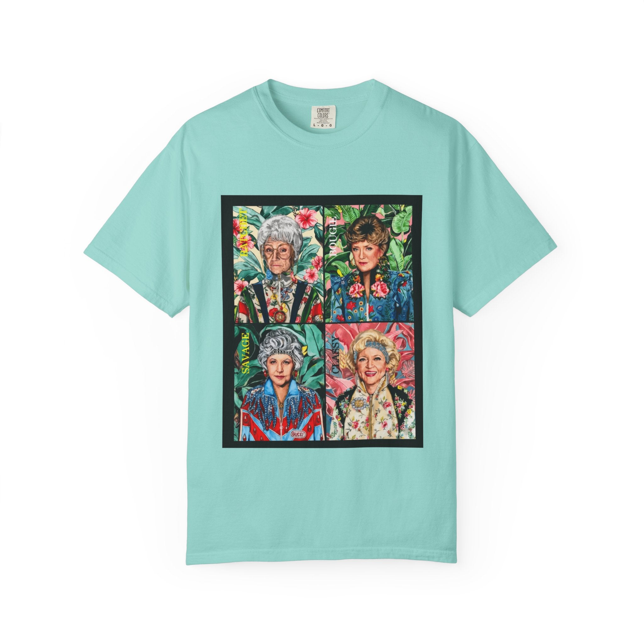 Golden Baddies Tee- Comfort Colors