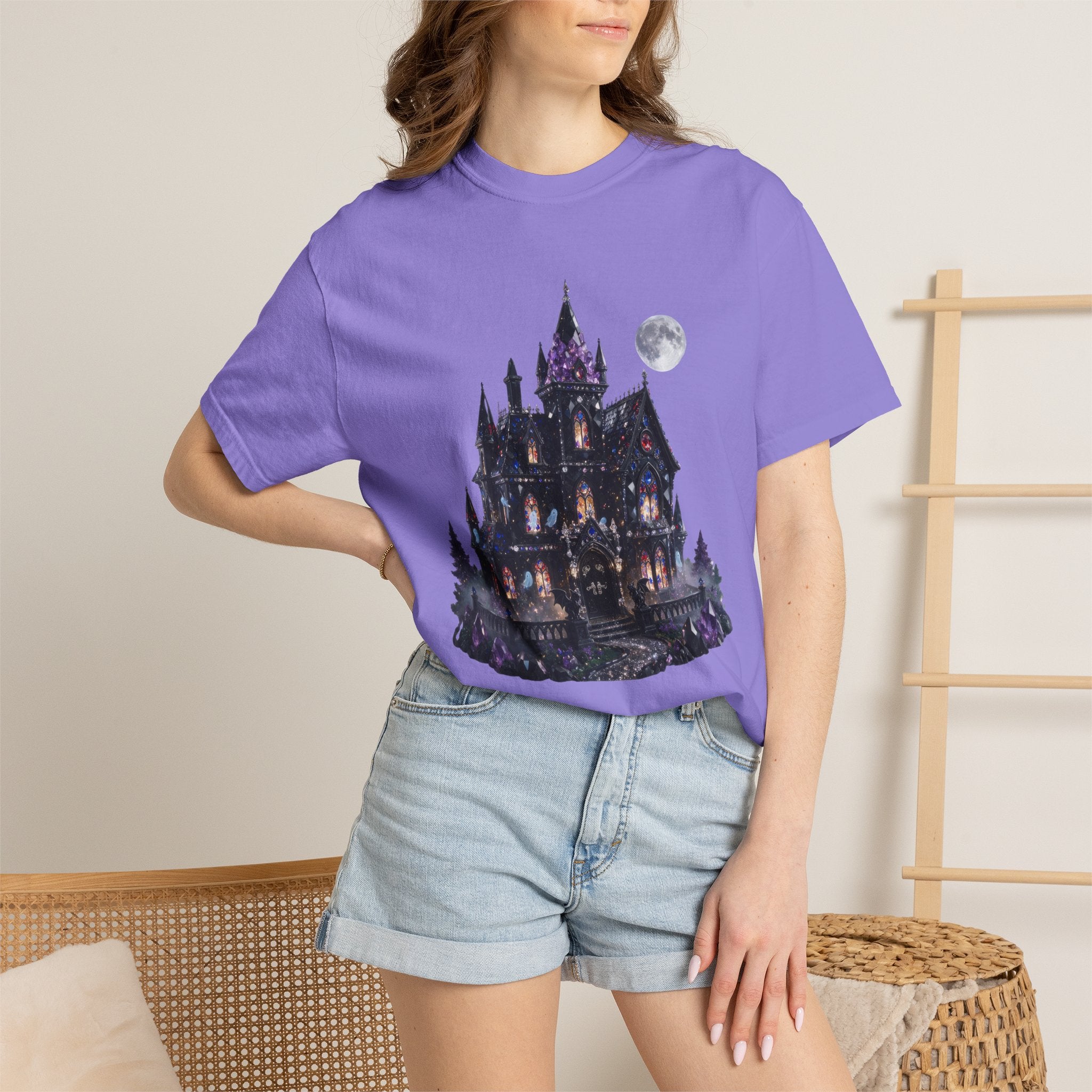 Gemstone Manor Tee - Comfort Colors