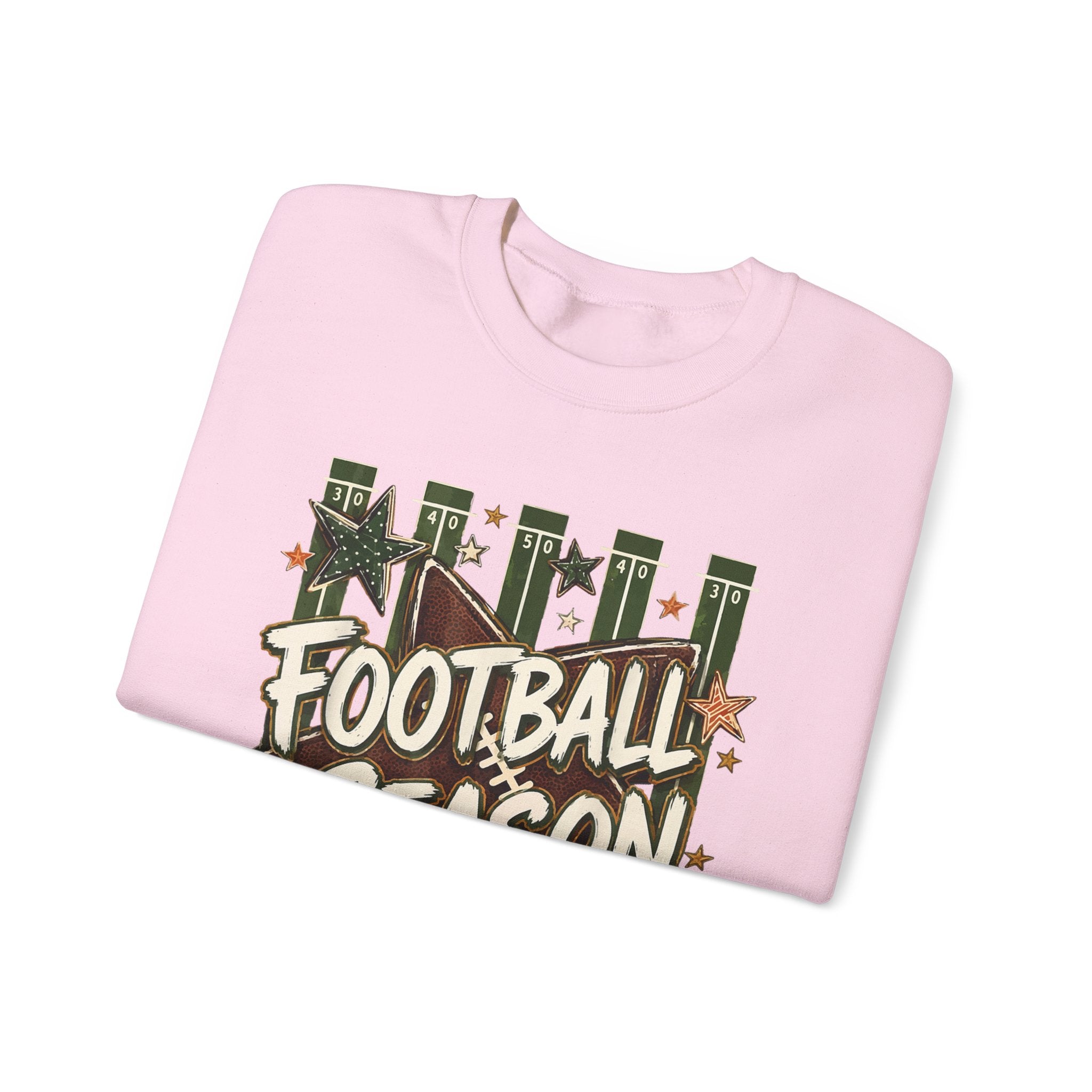 Football Season Sweatshirt - Gildan