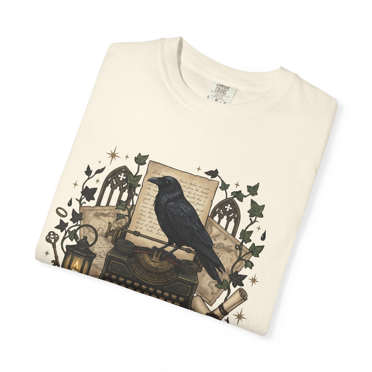 Once Upon a Midnight Reveal Tee - Comfort Colors