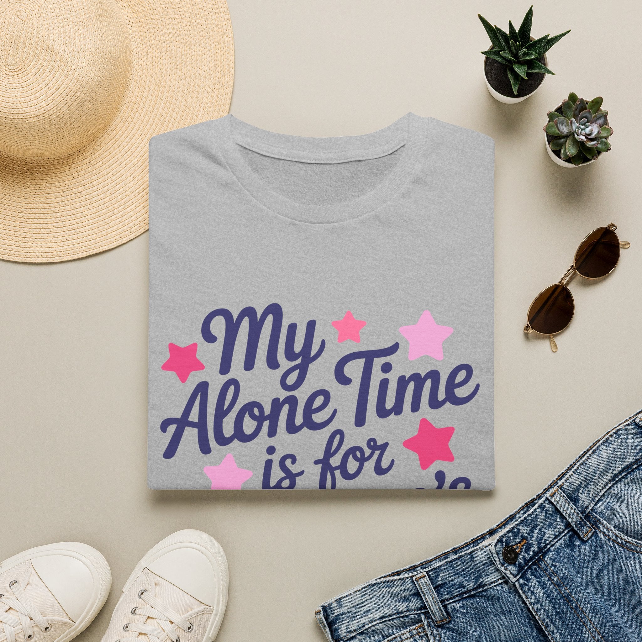 My Alone Time Tee - Gildan