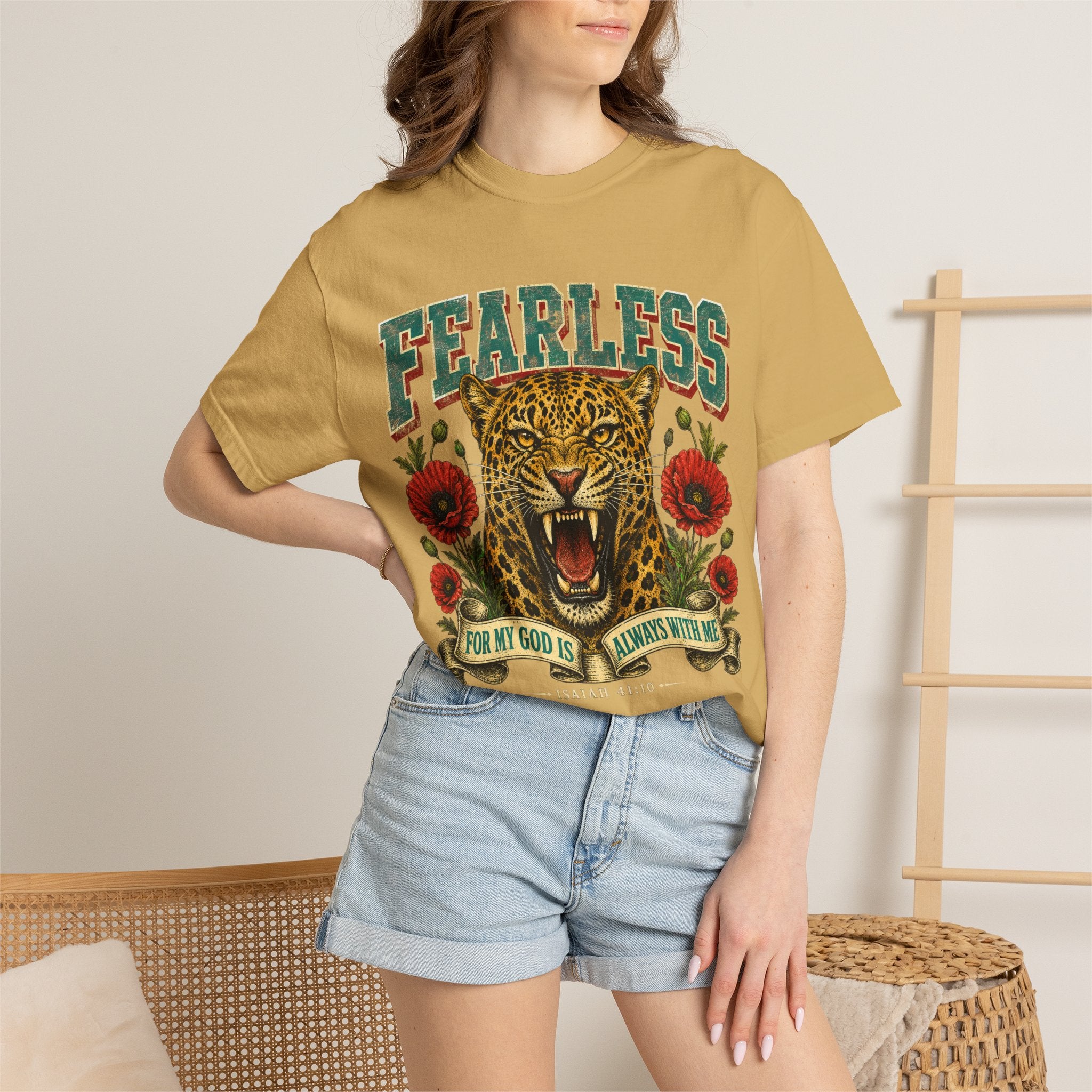 Fearless Tee - Comfort Colors
