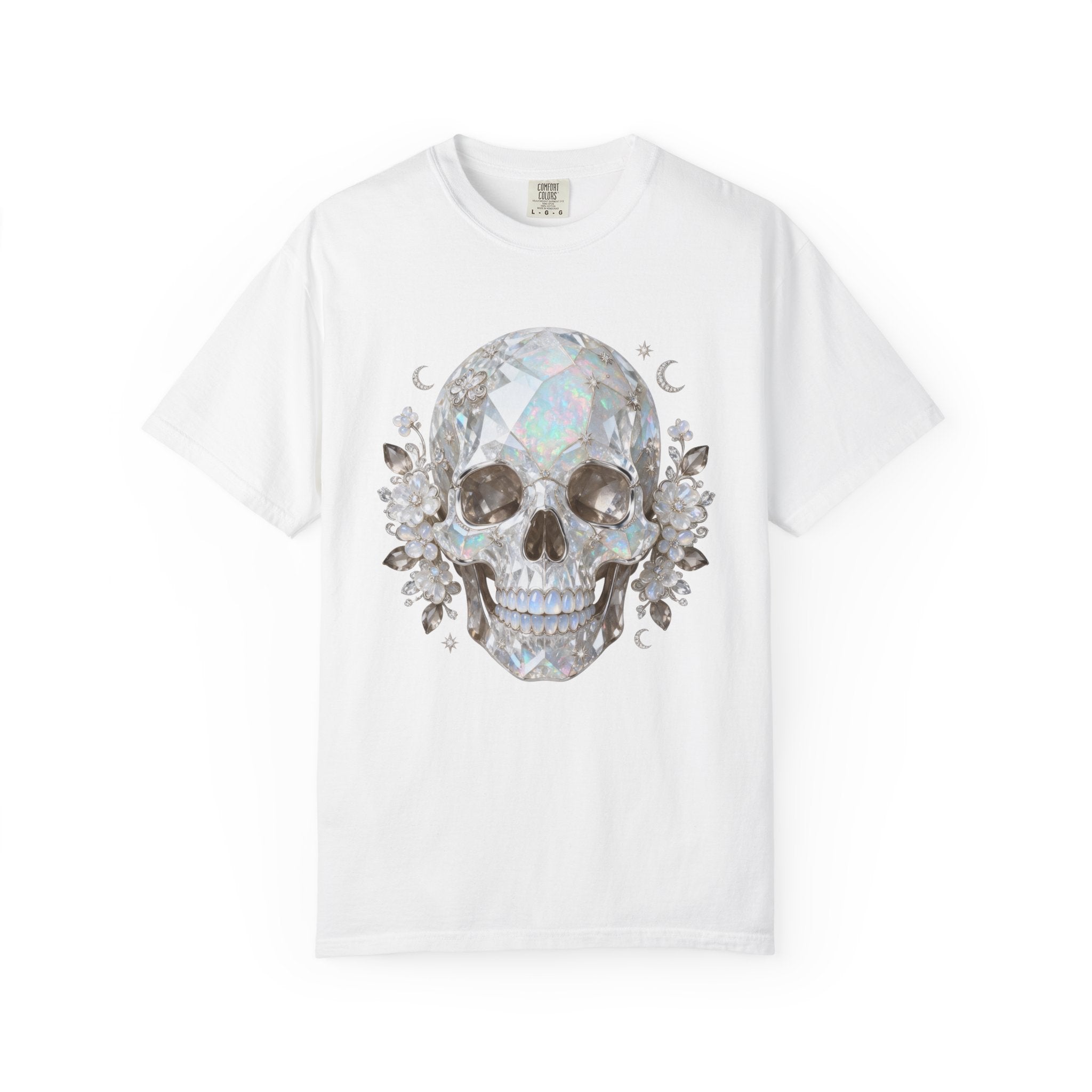 Moonstone Skull Tee - Comfort Colors