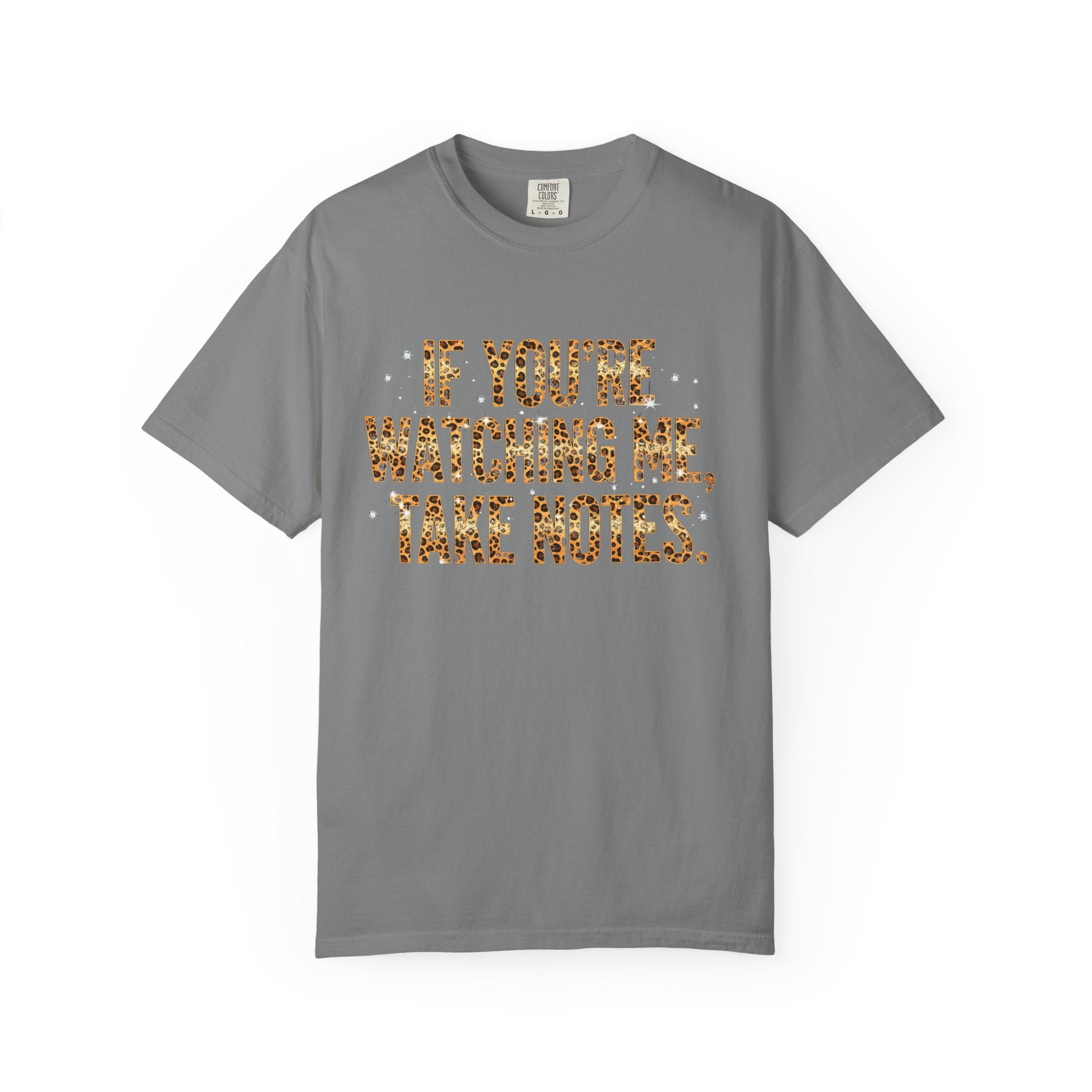 Take Notes Tee - Comfort Colors