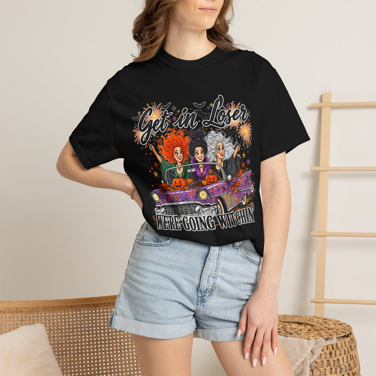 We're Going Witchin' Tee - Comfort Colors