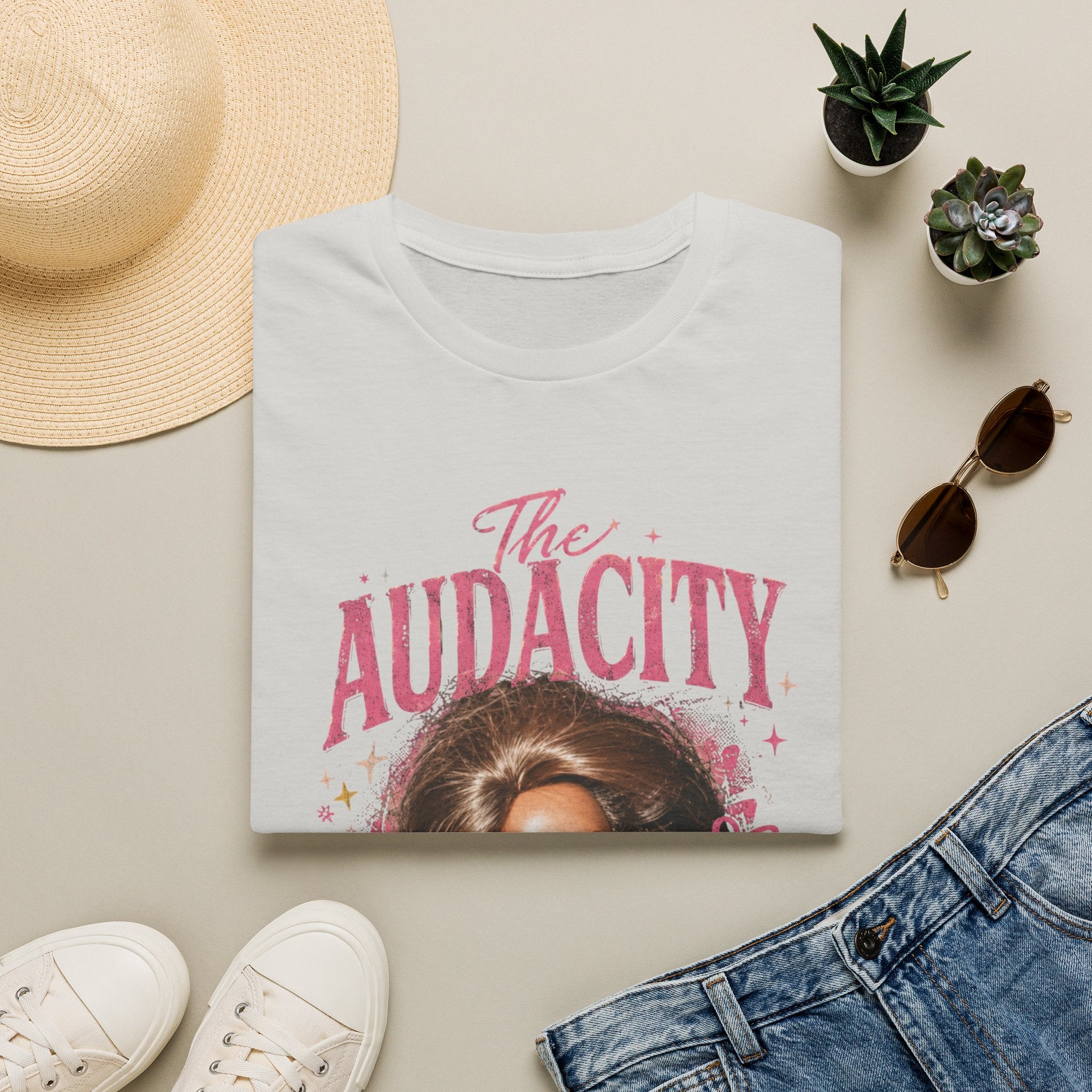 The Audacity Tee - Gildan