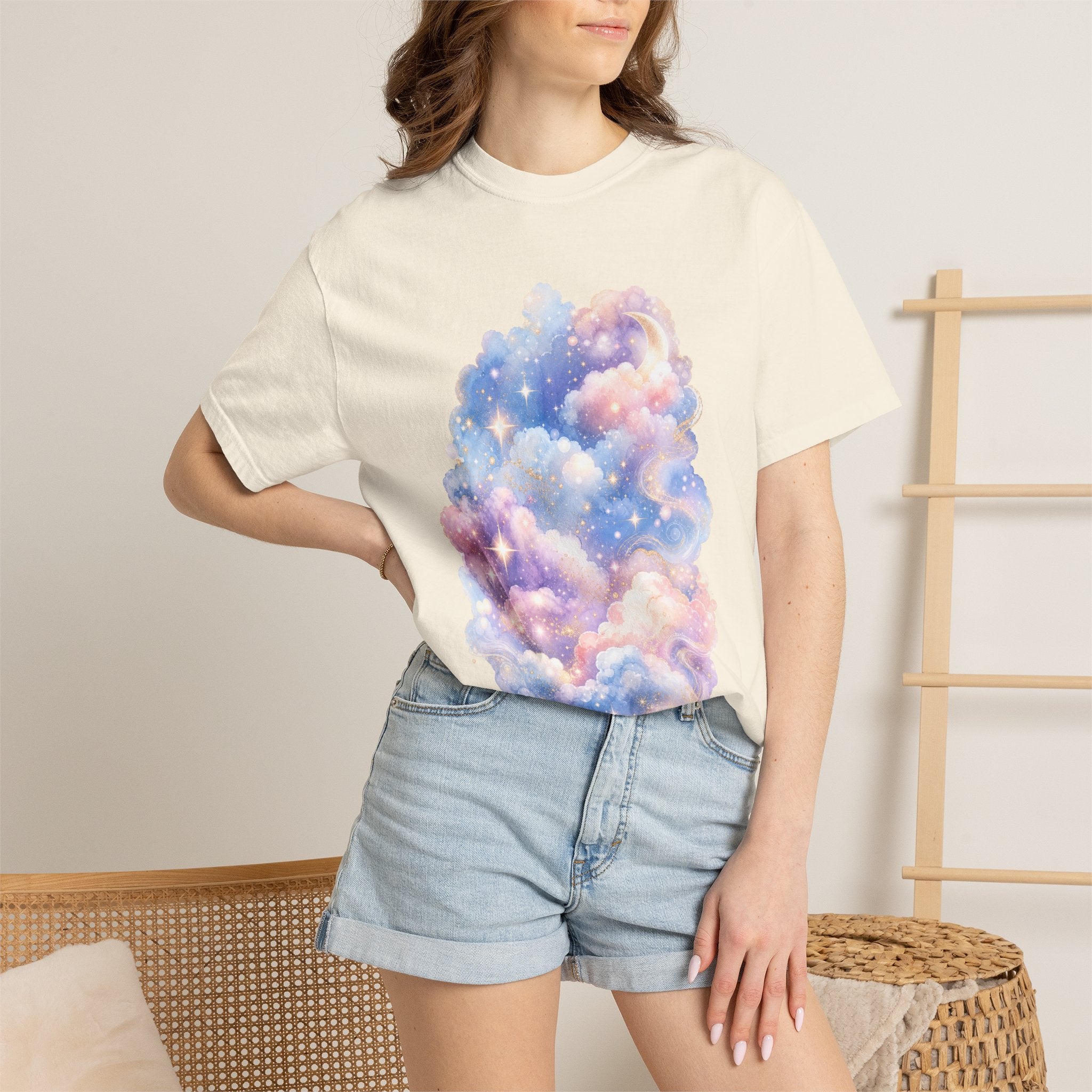 Love Leaves a Halo Tee - Comfort Colors