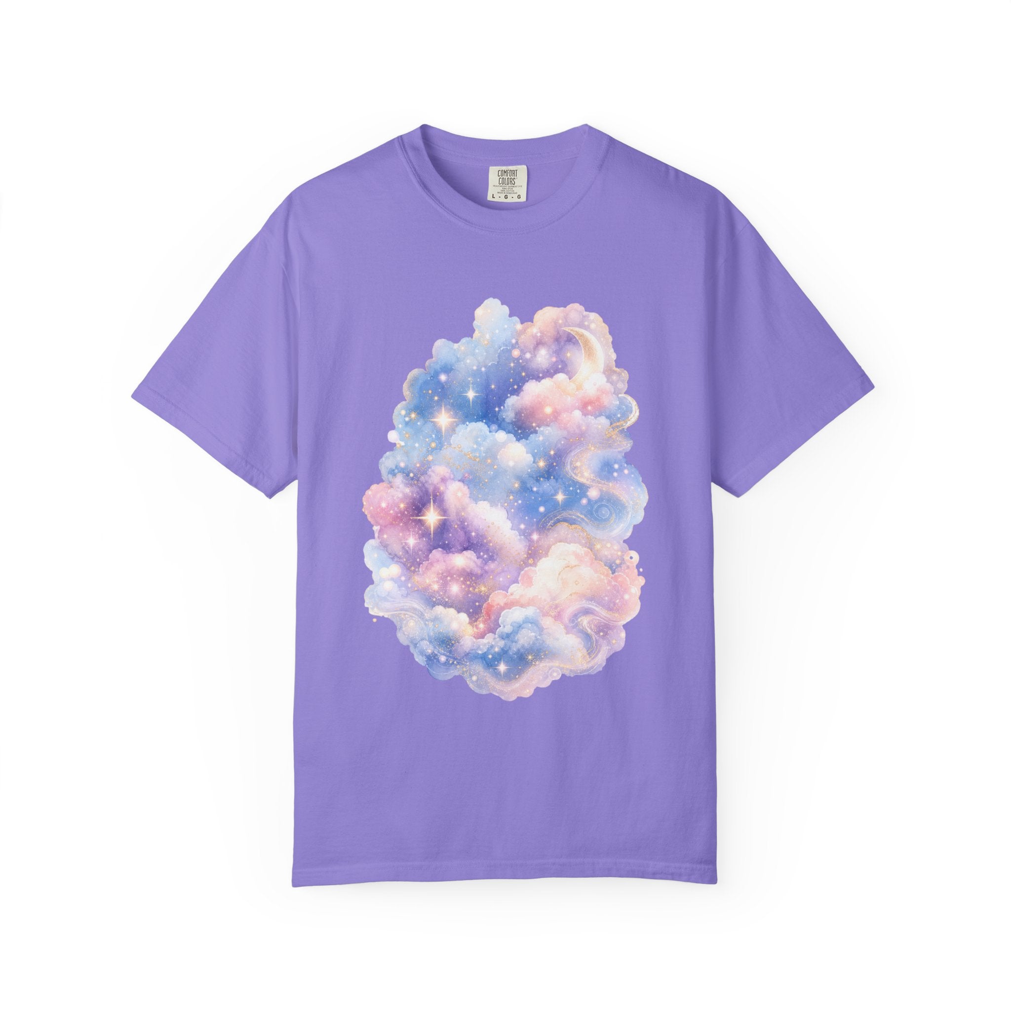 Love Leaves a Halo Tee - Comfort Colors