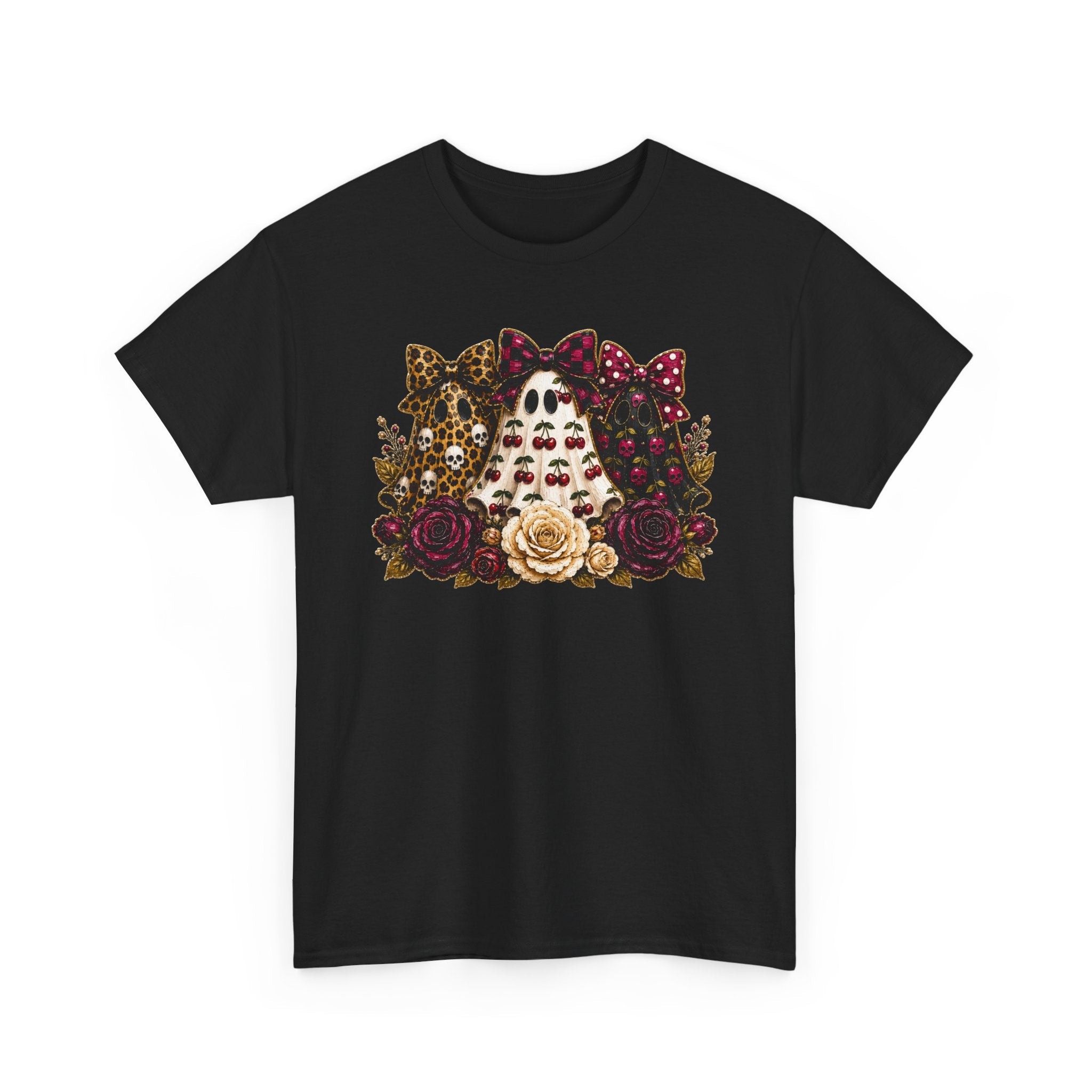 Cherry Ghosts Tee - Gildan