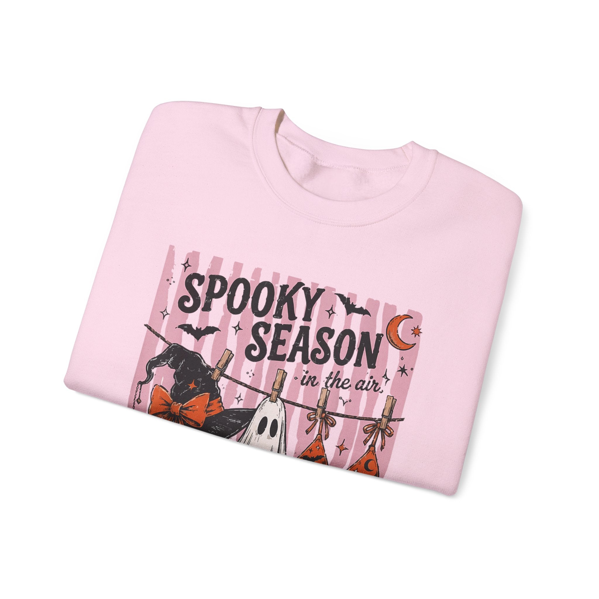 Spooky Season In The Air Sweatshirt - Gildan