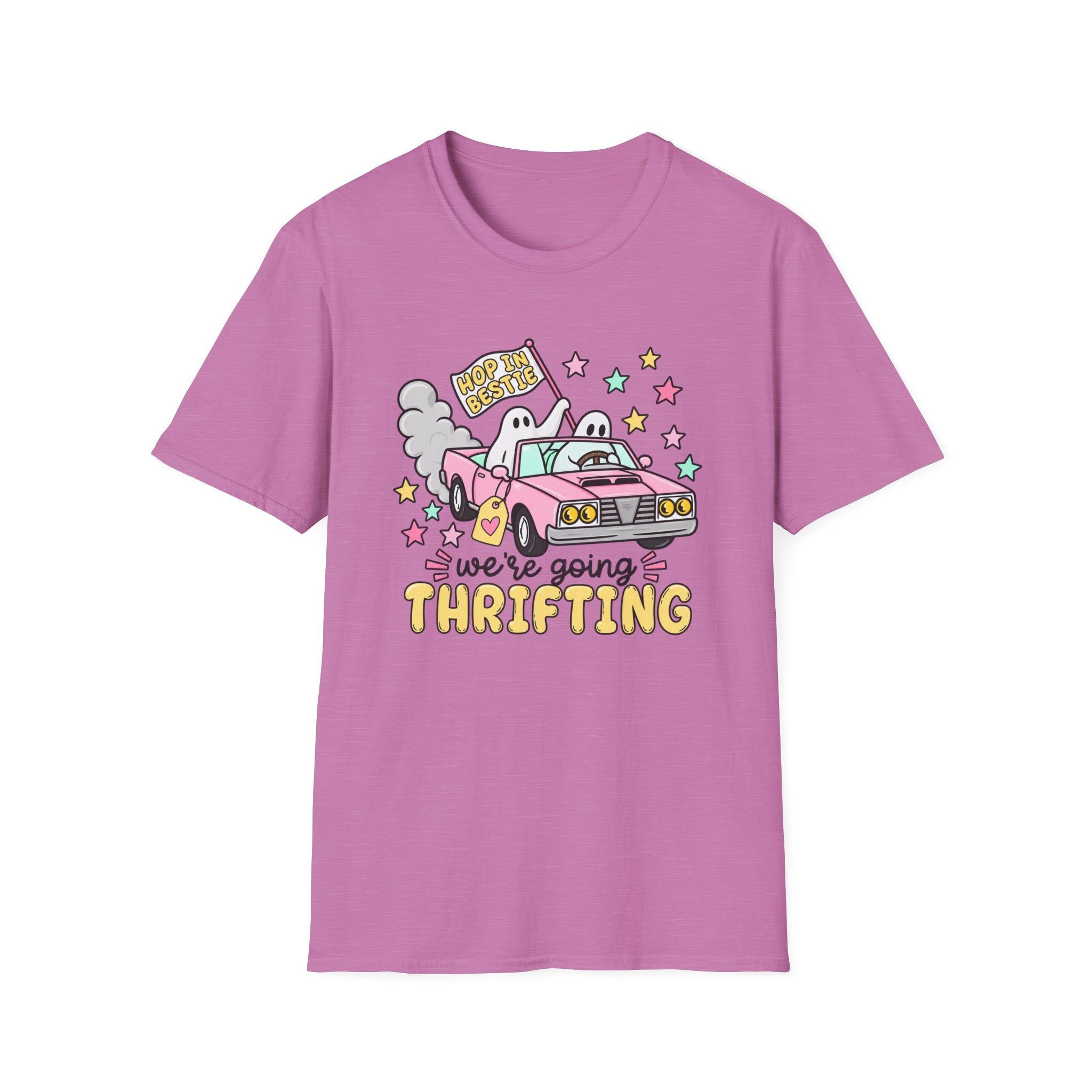 Hop In Bestie Tee - Gildan