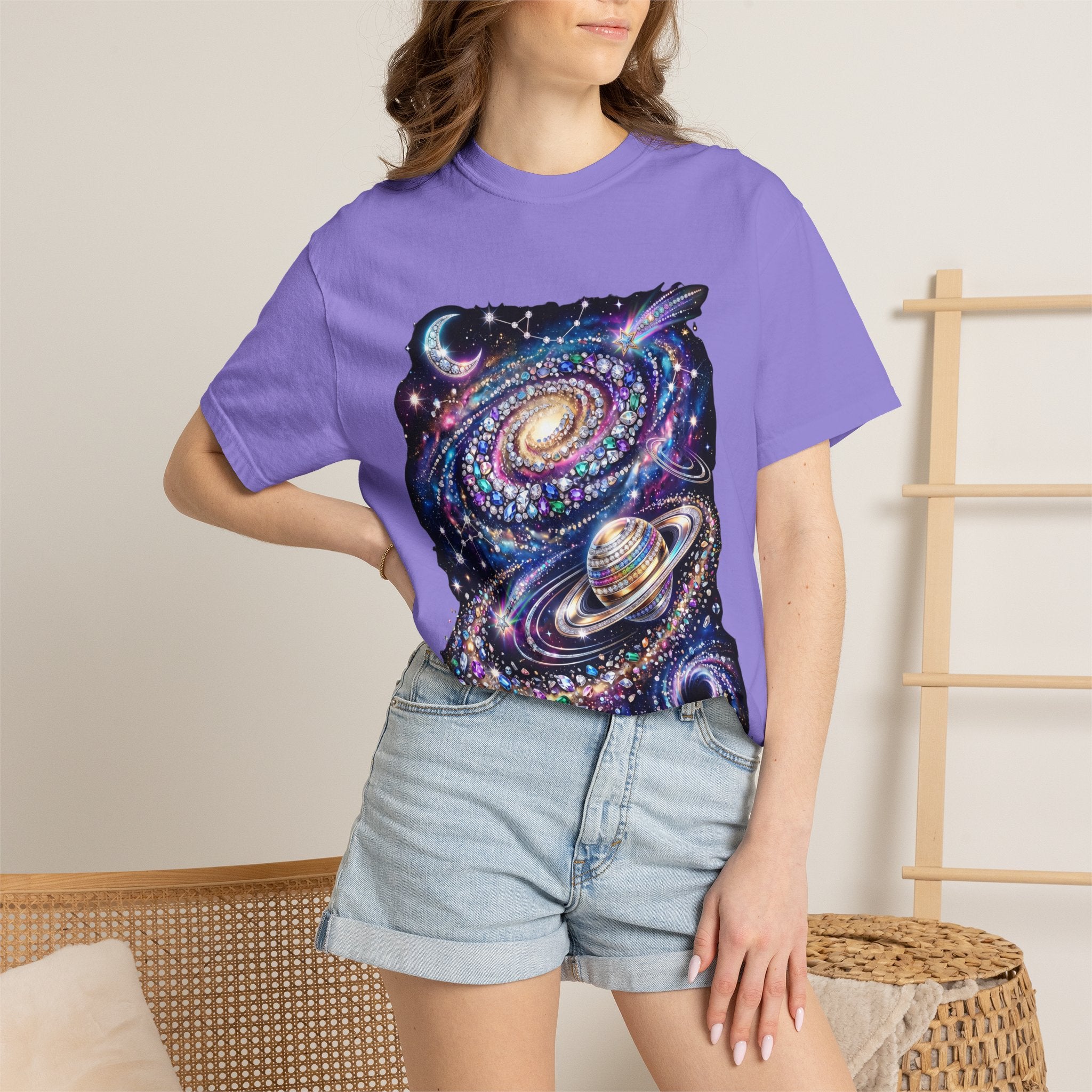 Obsidia Night Sky Tee - Comfort Colors