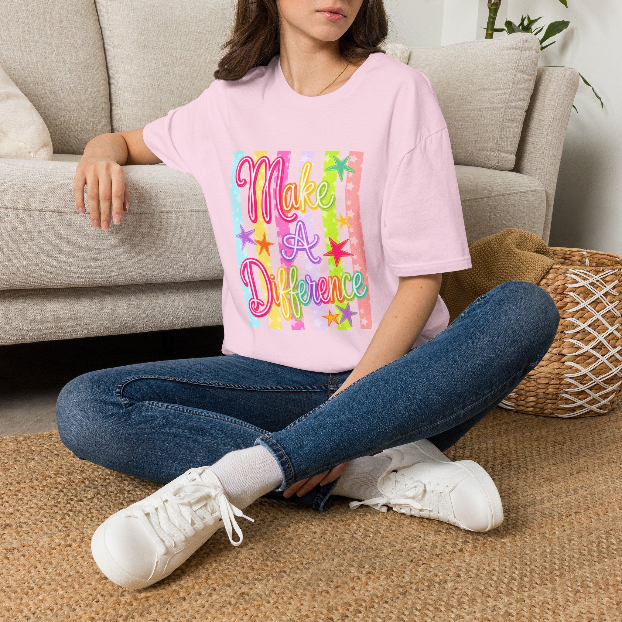 Make a Difference Tee - Gildan