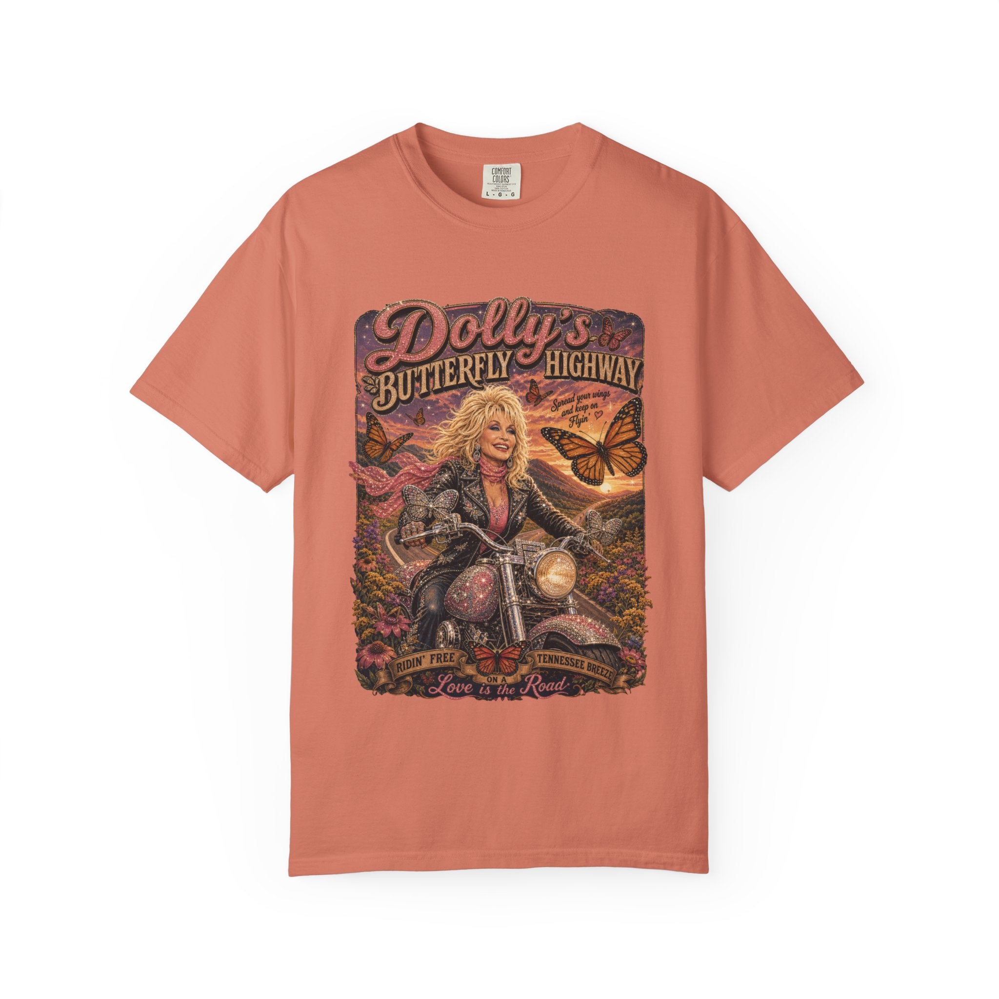 Dolly's Butterfly Highway Tee