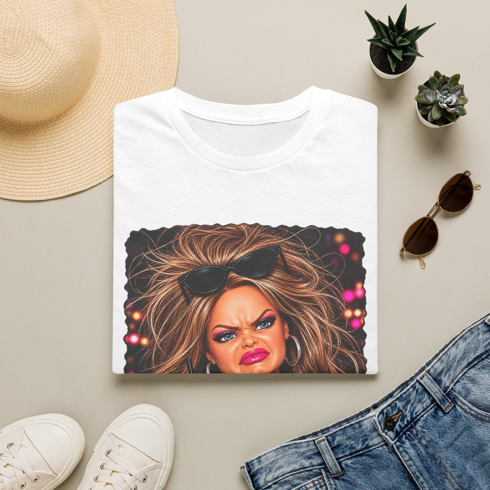 Sorry For What My Face Said Tee - Gildan