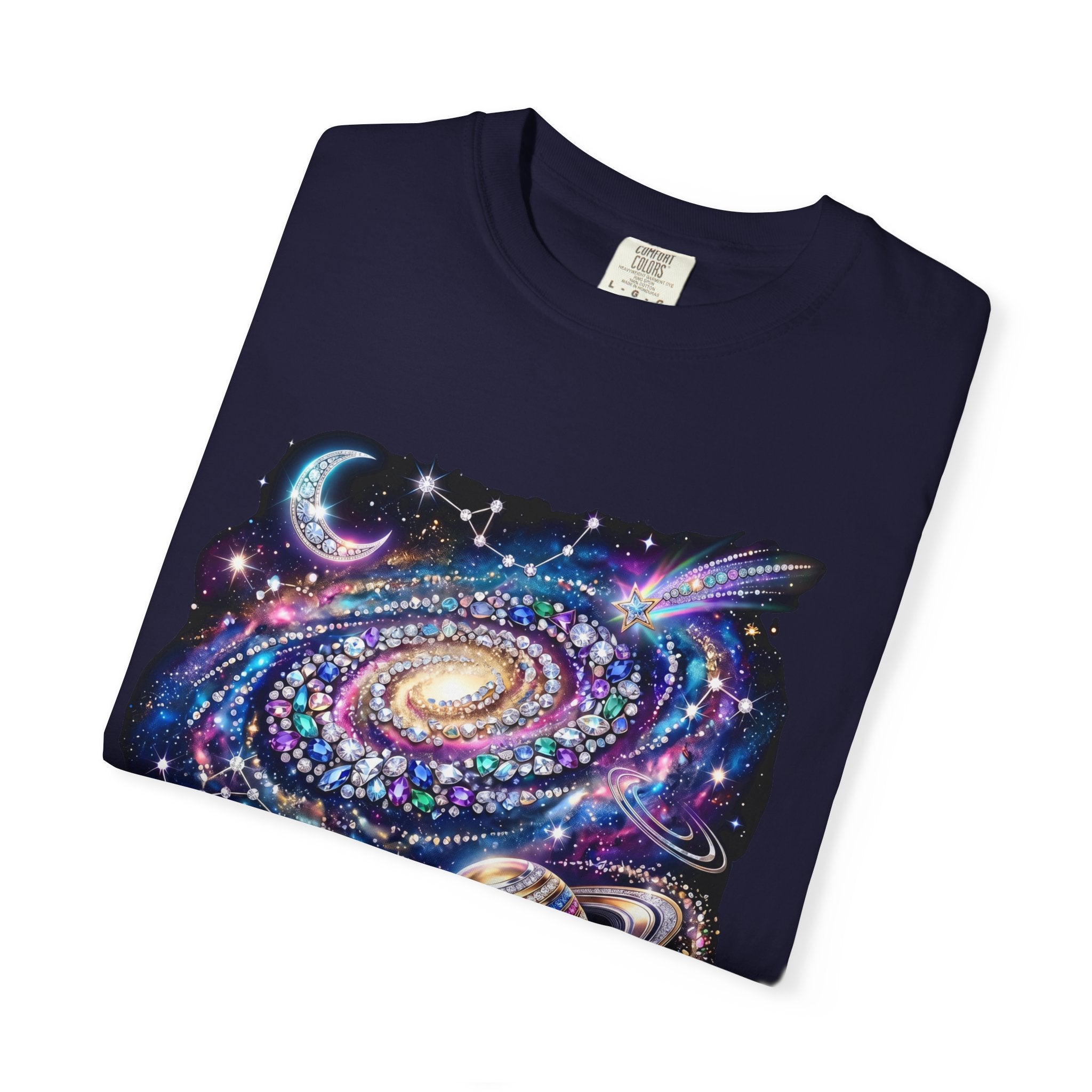 Obsidia Night Sky Tee - Comfort Colors