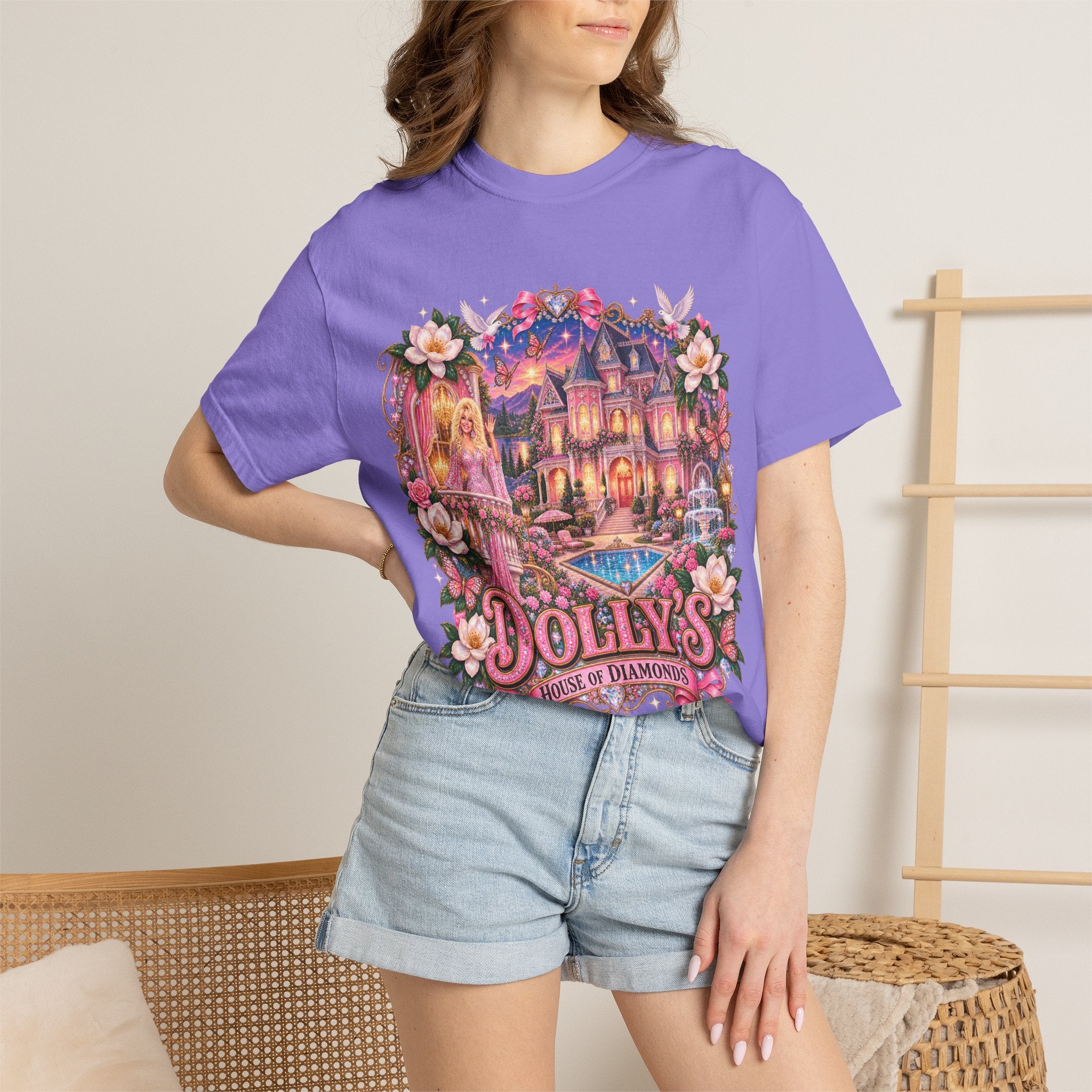 Dolly's House of Diamonds Tee
