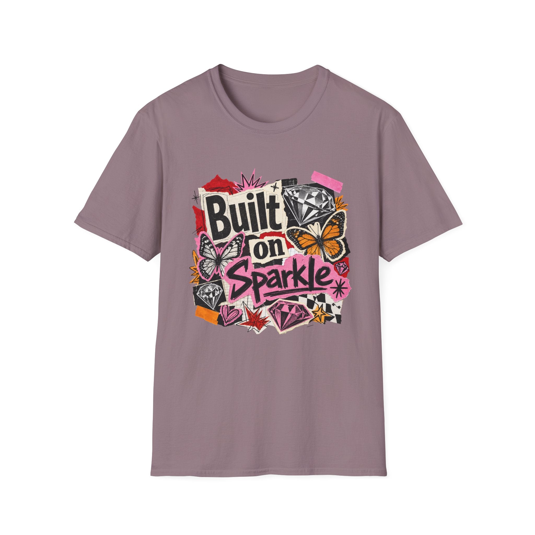 Built on Sparkle Tee - Gildan