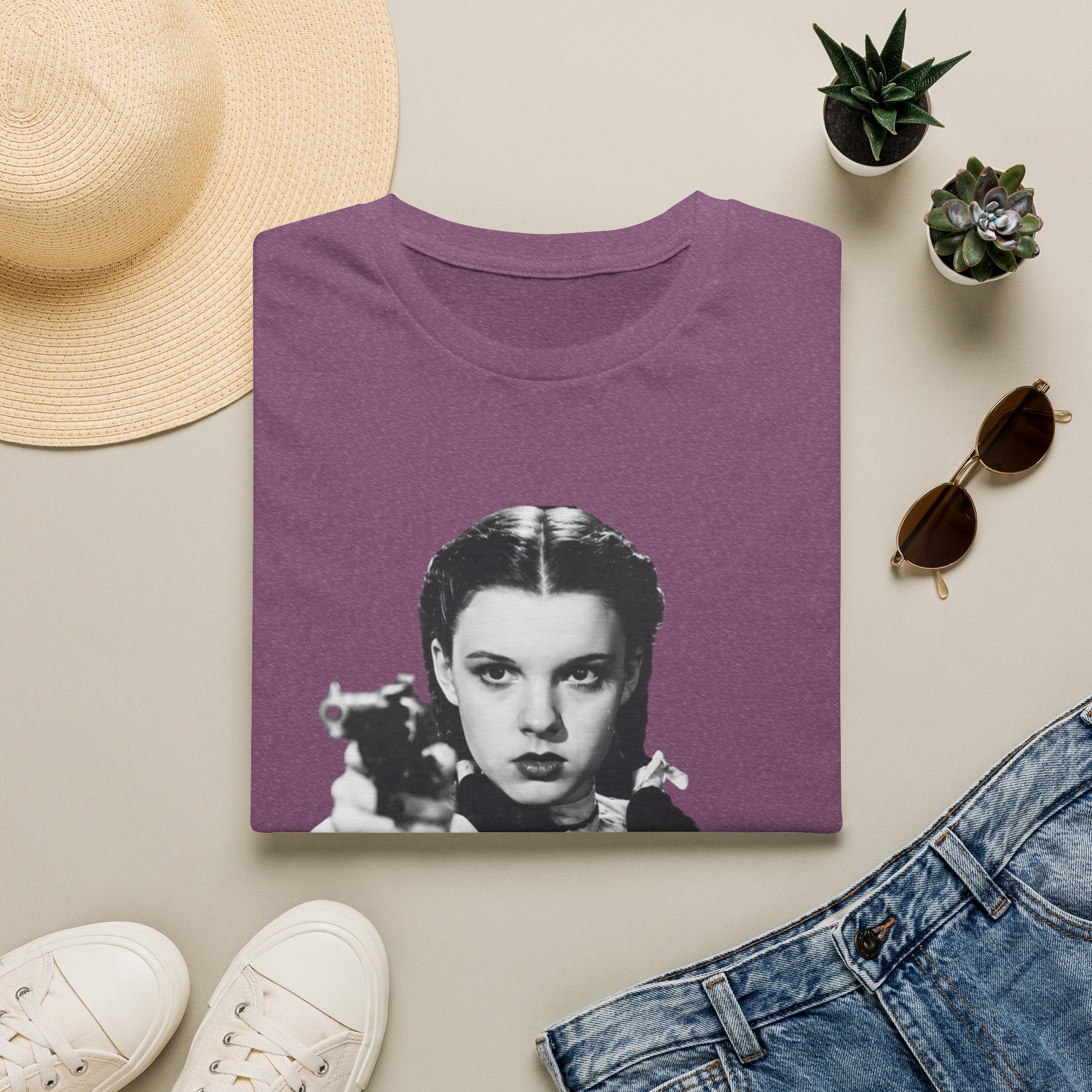 Dorothy Gail Tee- Gildan