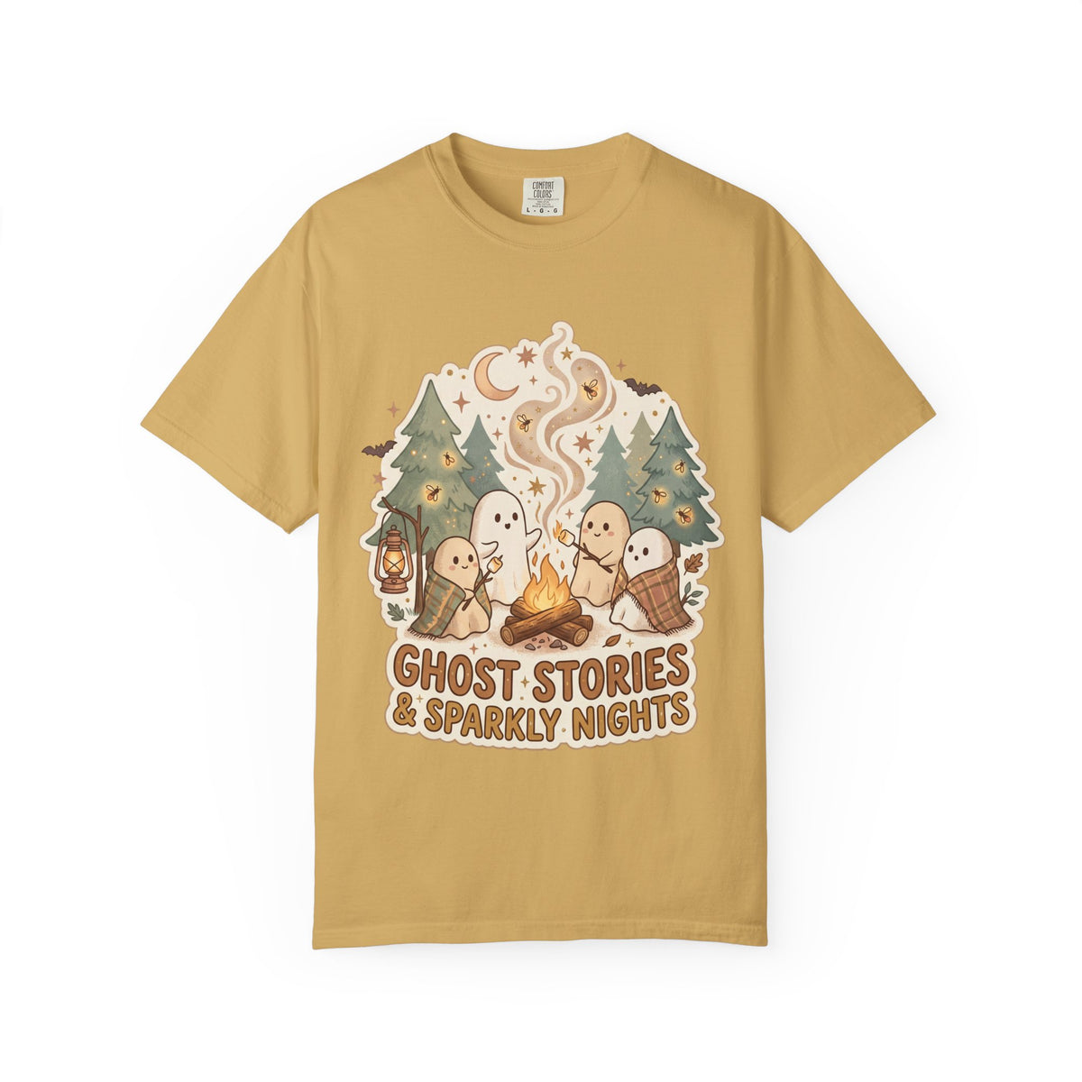 Ghost Stories Tee - Comfort Colors