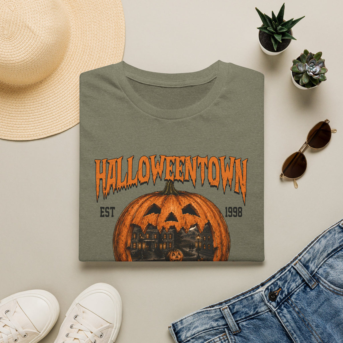 Halloweentown University Tee - Gildan