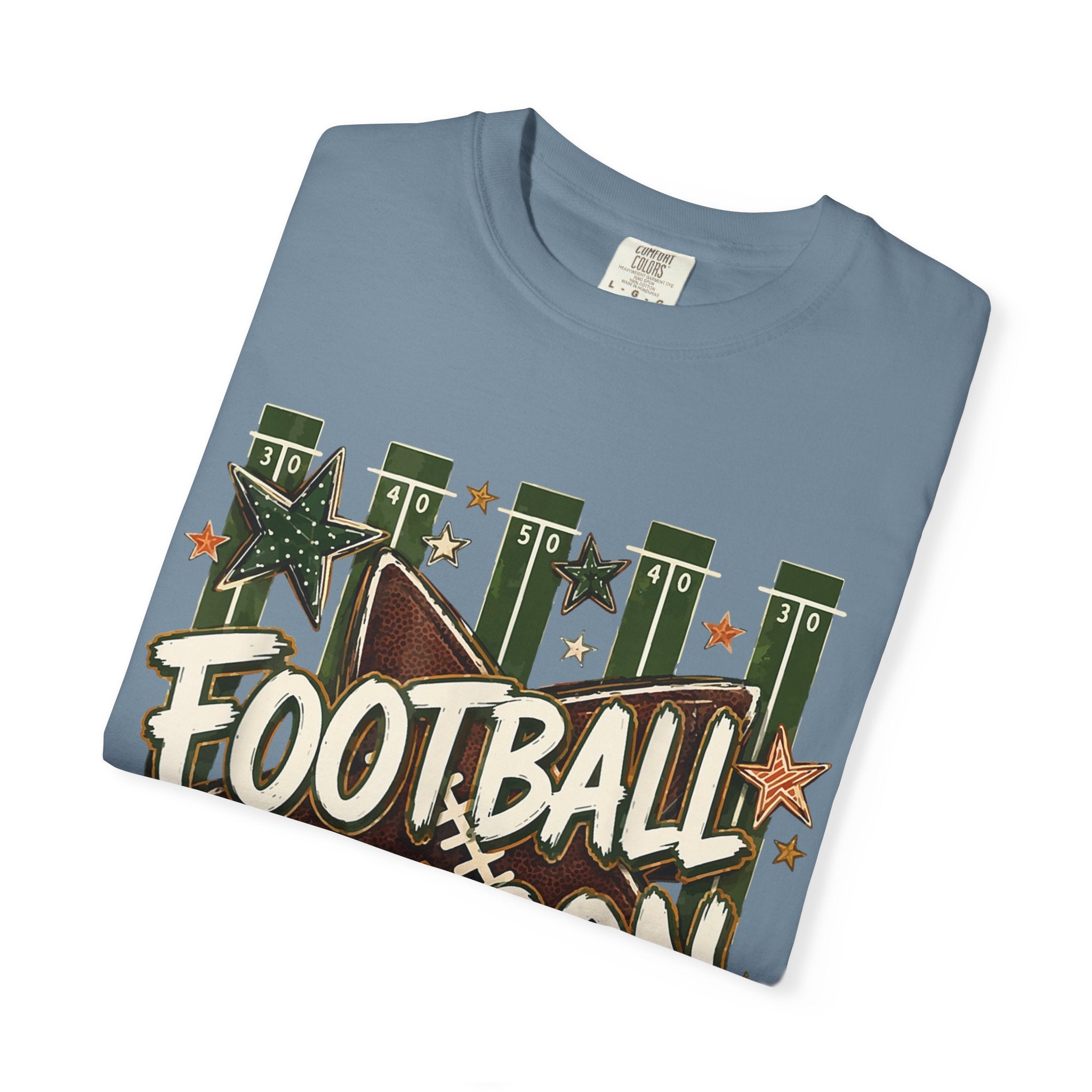 Football Season Tee - Comfort Colors