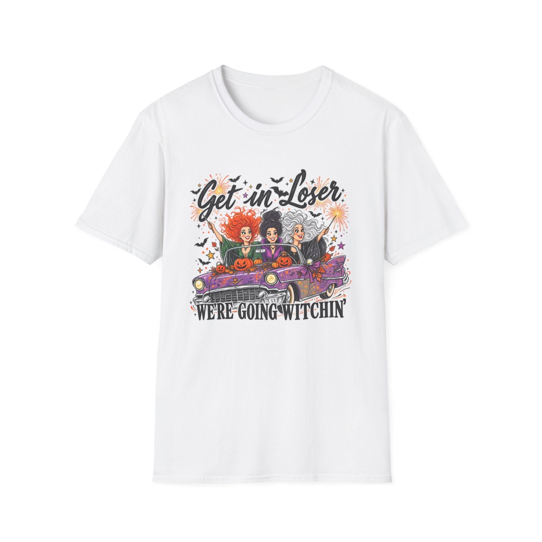 We're Going Witchin' Tee - Gildan