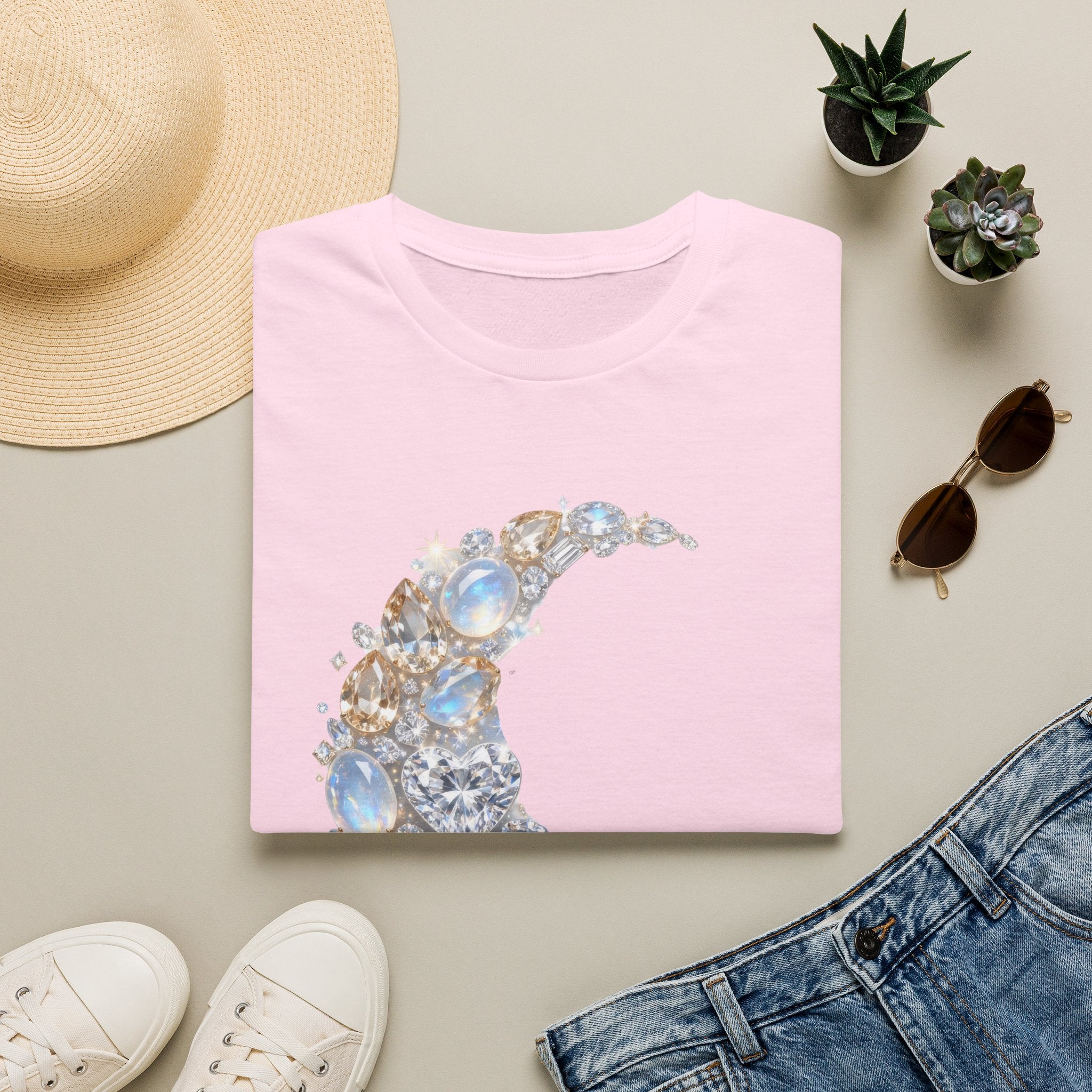 Crescent Moon Tee - Gildan