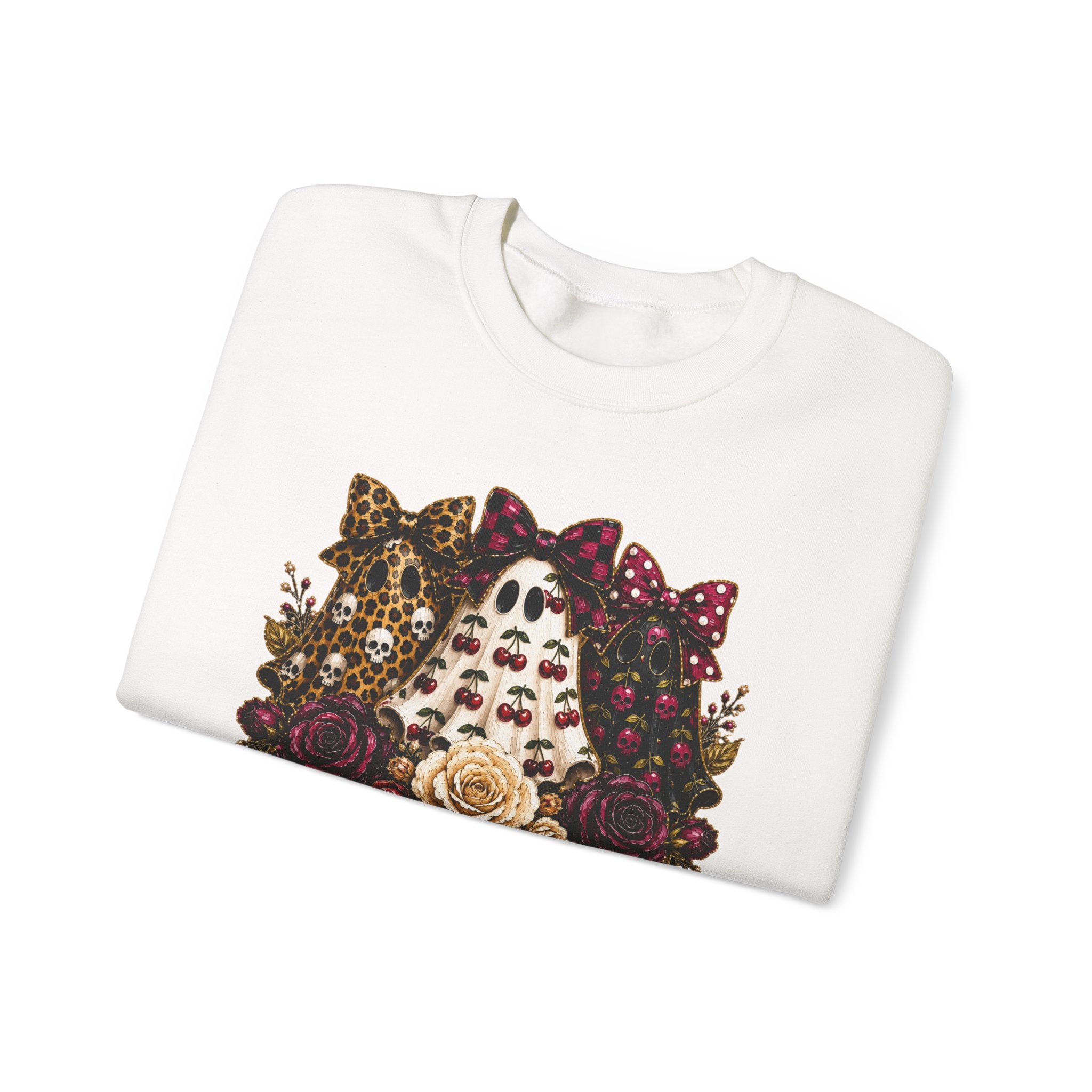 Cherry Ghosts Sweatshirt - Gildan
