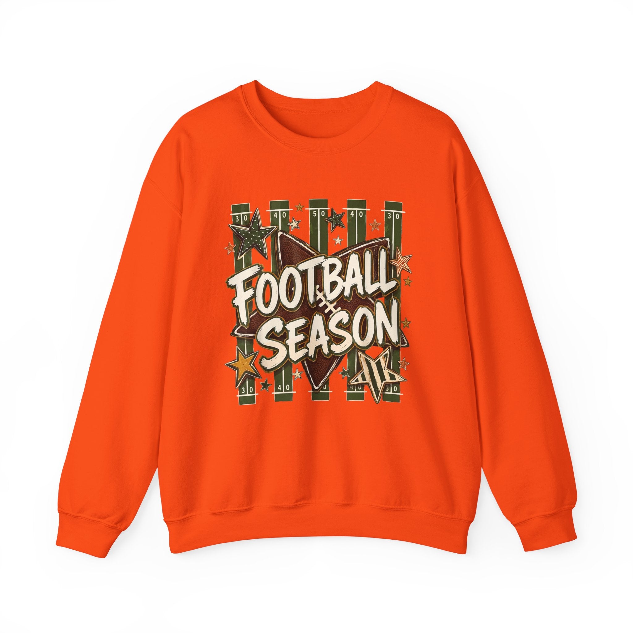 Football Season Sweatshirt - Gildan