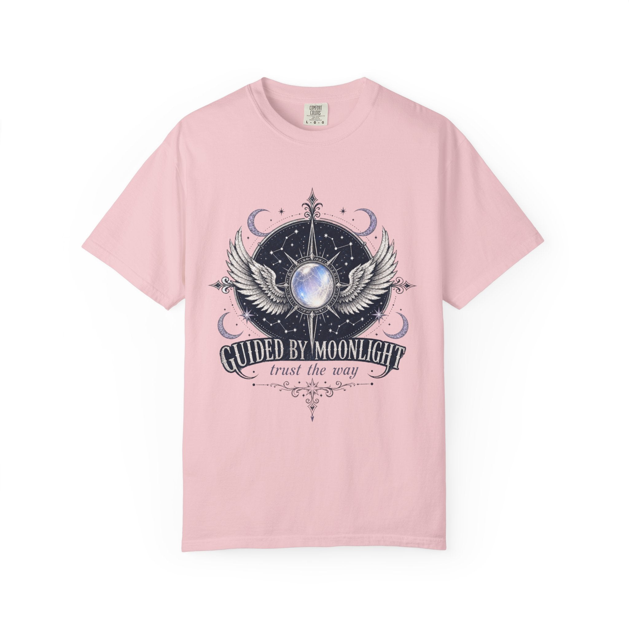 Guided by Moonlight Tee - Comfort Colors
