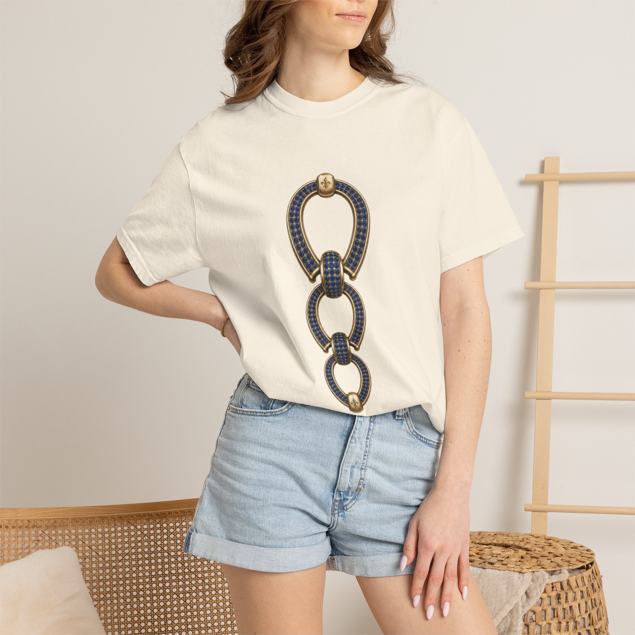 September Details Tee - Comfort Colors