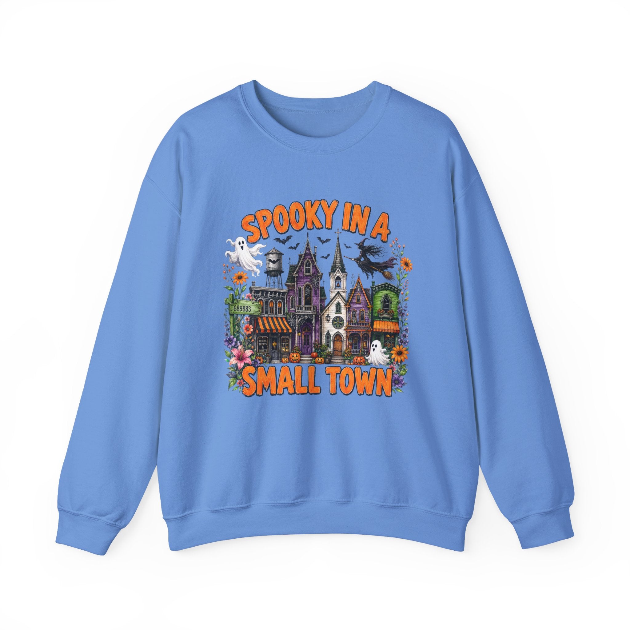 Spooky In A Smalltown Sweatshirt - Gildan
