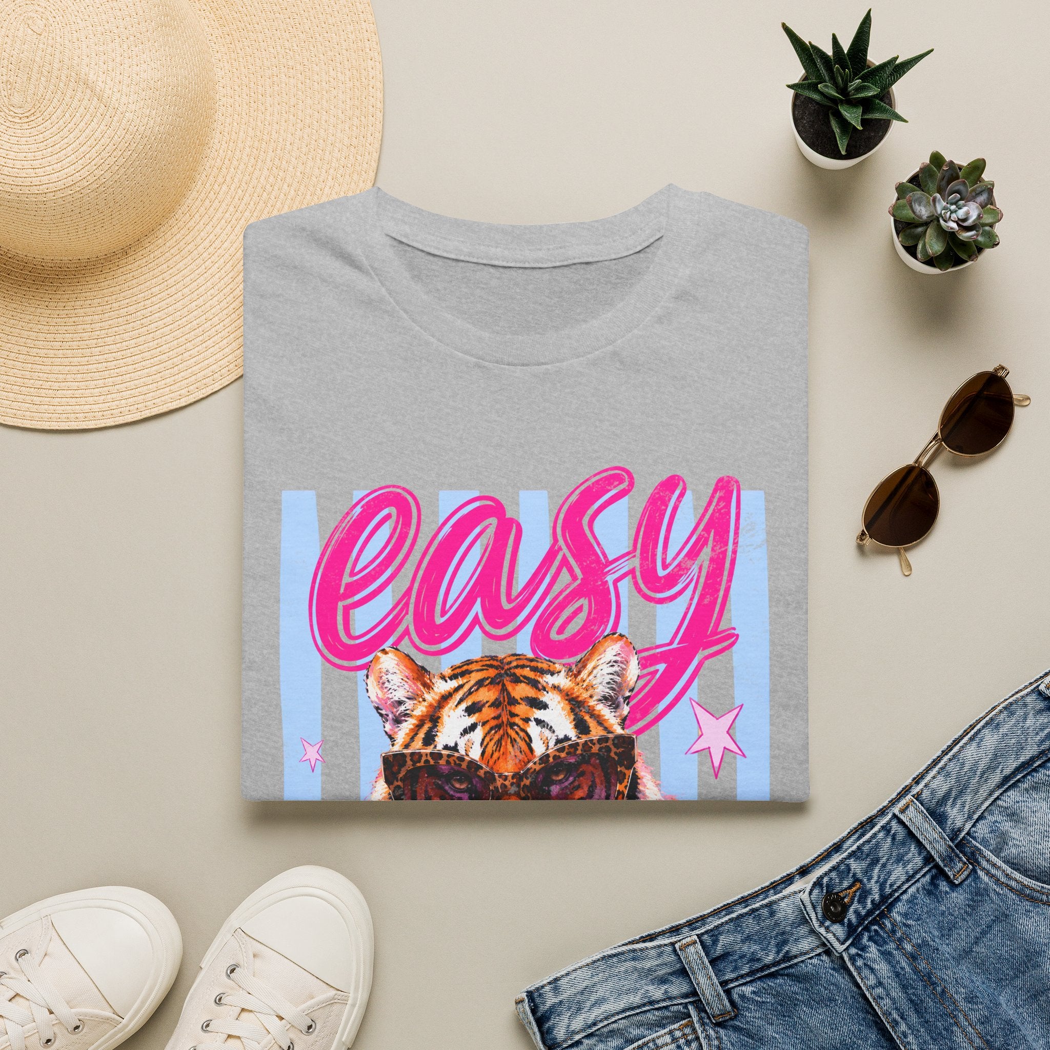 Easy Tiger Tee - Gildan