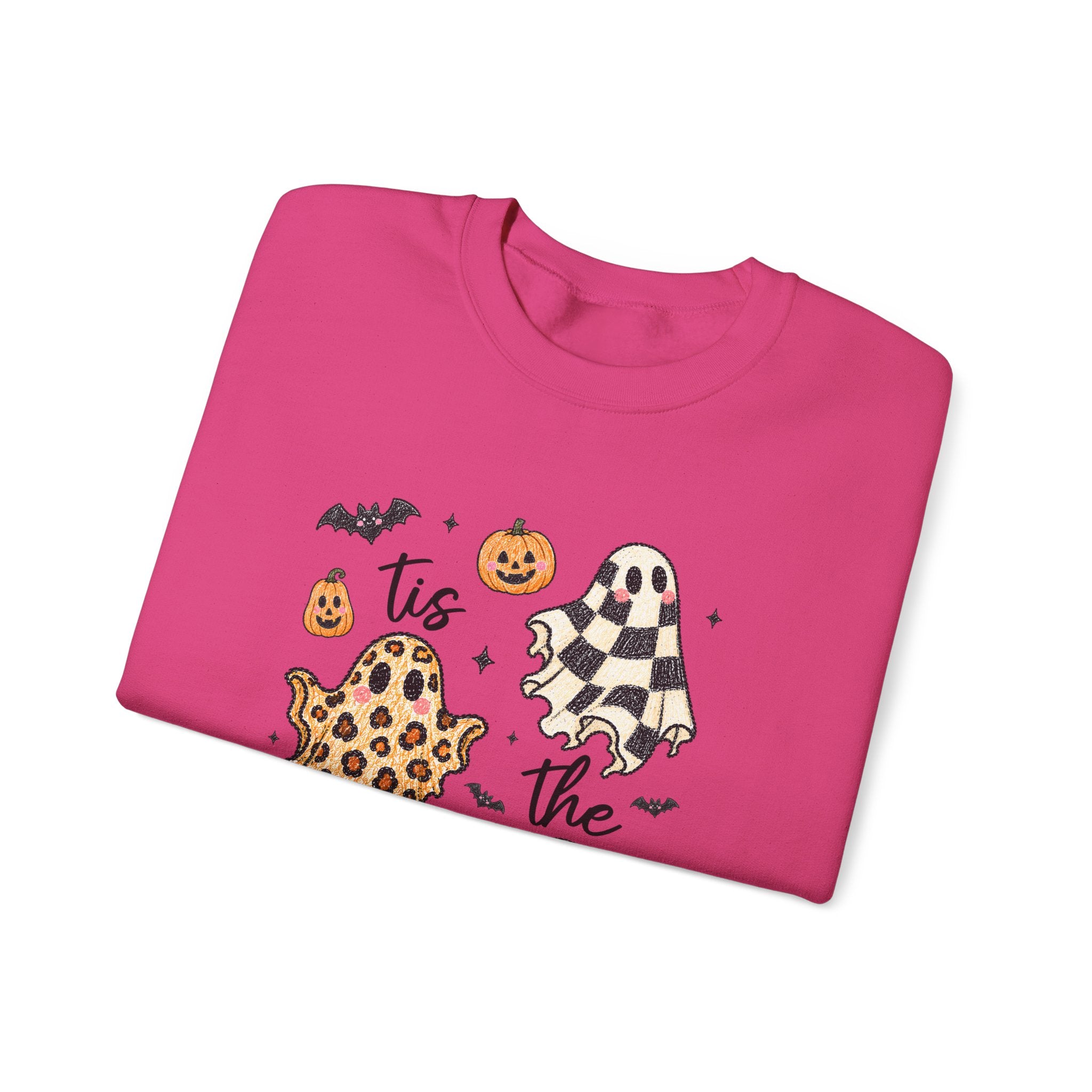 Tis The Season Halloween Sweatshirt - Gildan