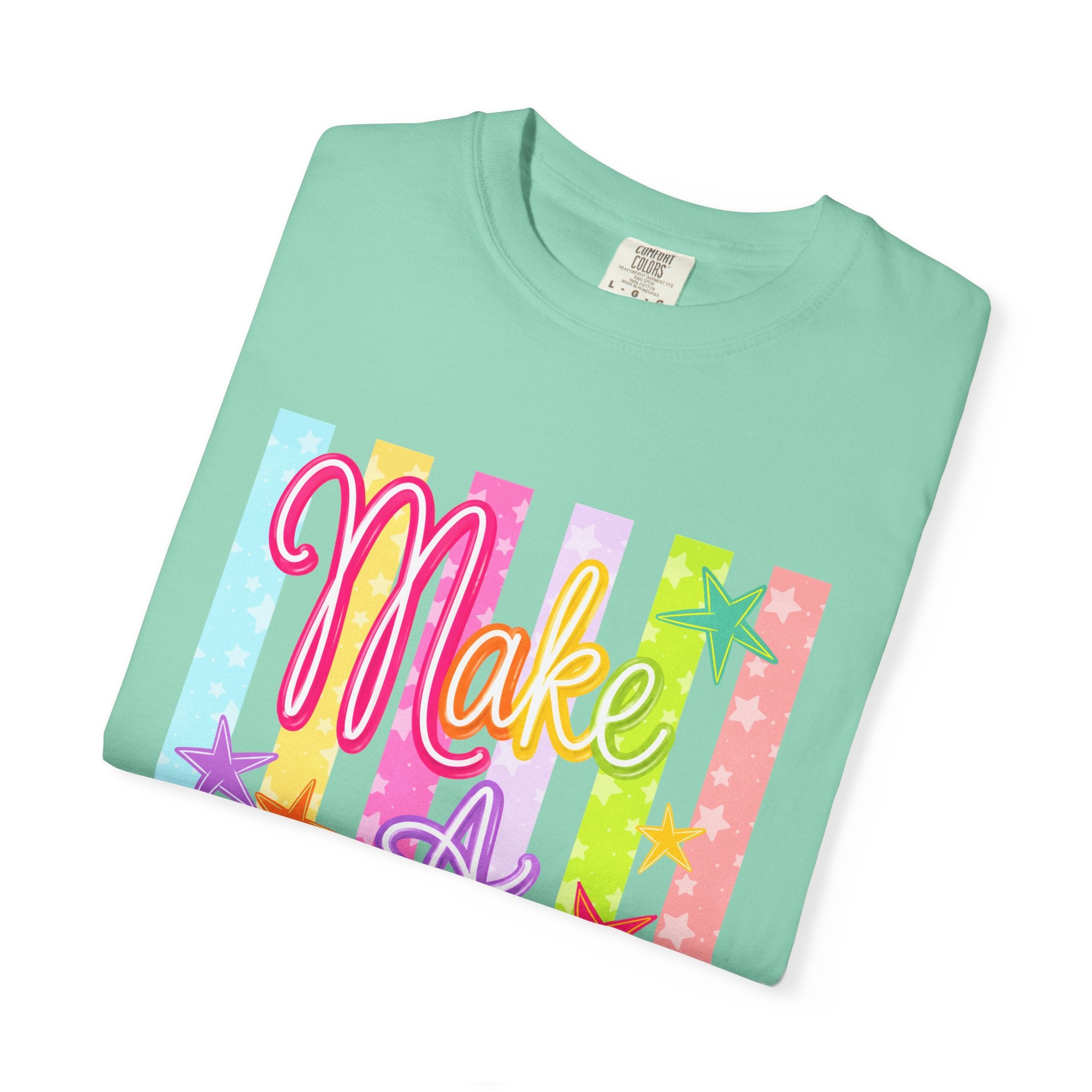 Make a Difference Tee - Comfort Colors