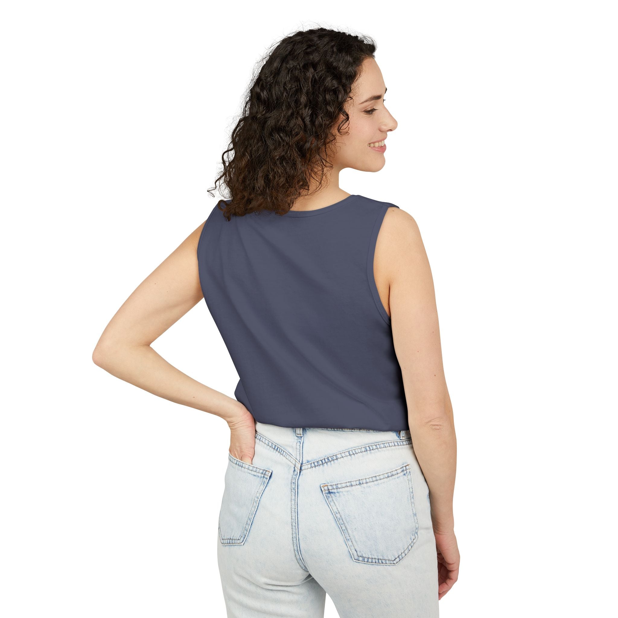 Daddy Ring Bomb's Fizztopia Galaxy Tank - Comfort Colors