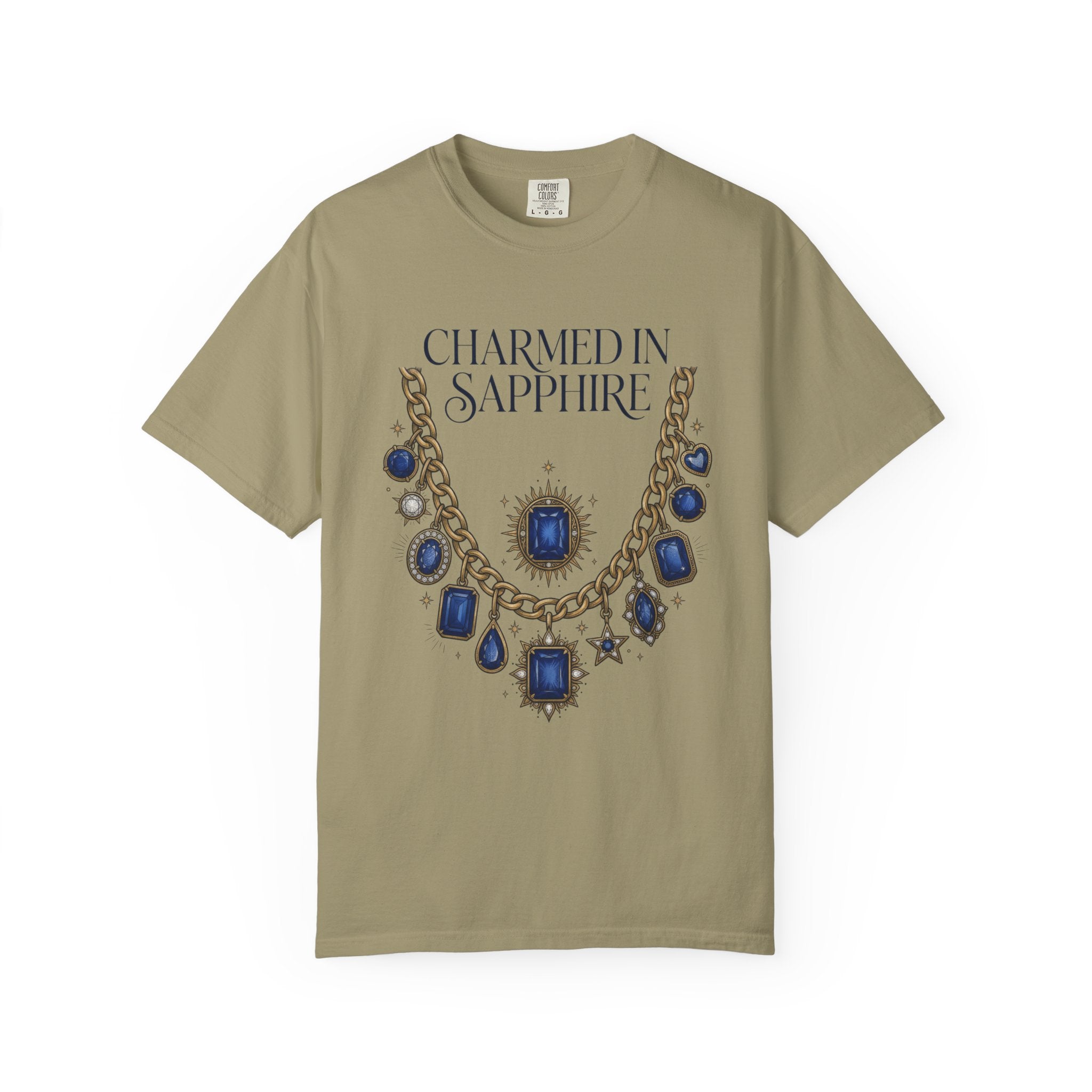 Charmed in Sapphire Tee - Comfort Colors