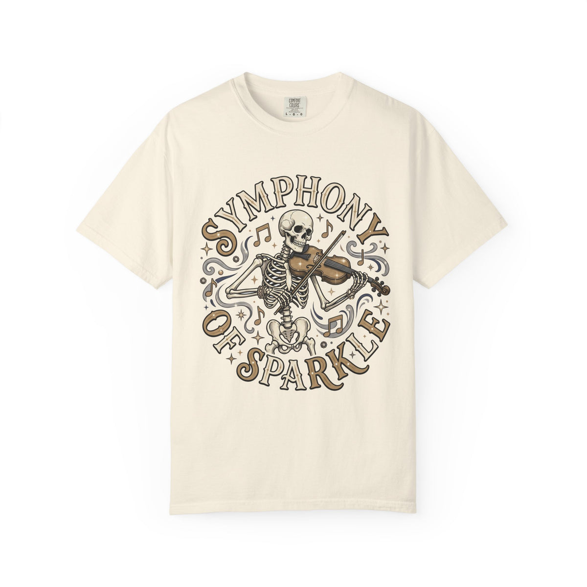 Symphony of Sparkle Tee (Round) - Comfort Colors