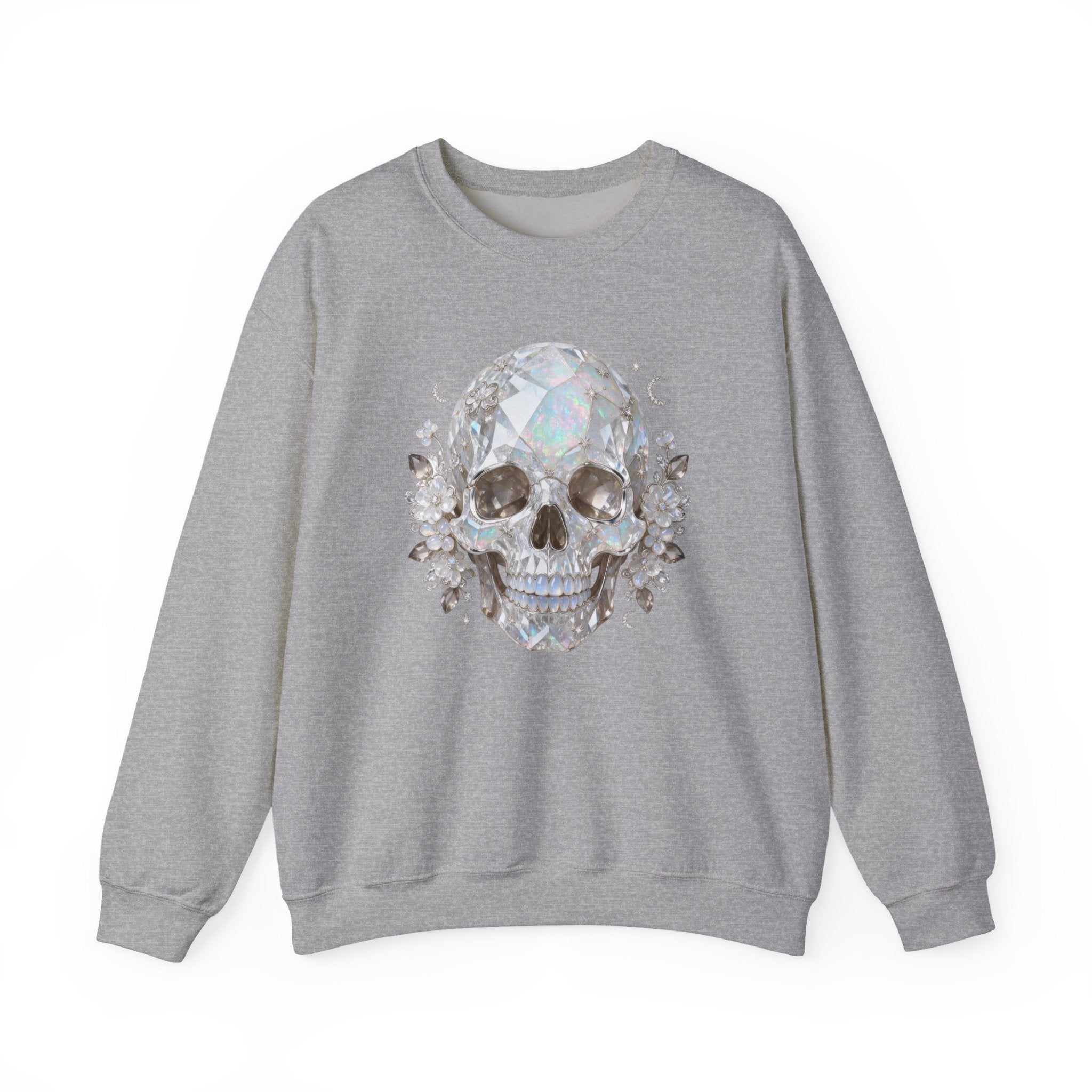 The Moonstone Skull Sweatshirt - Gildan