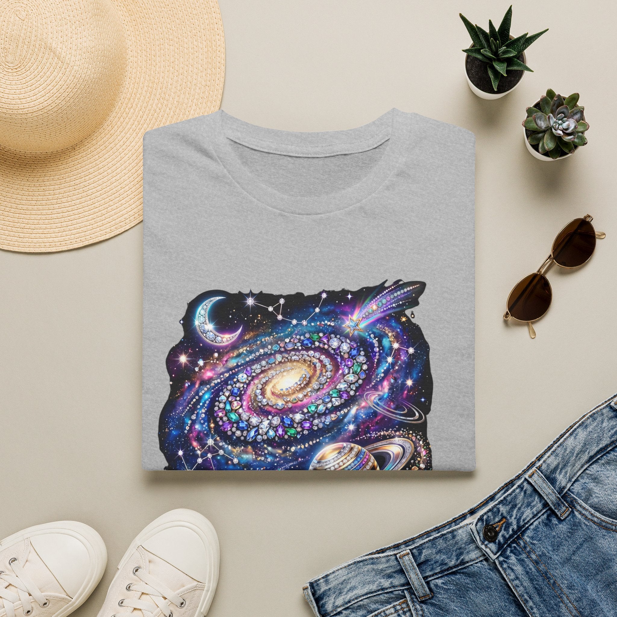 Obsidia Night Sky Tee - Gildan