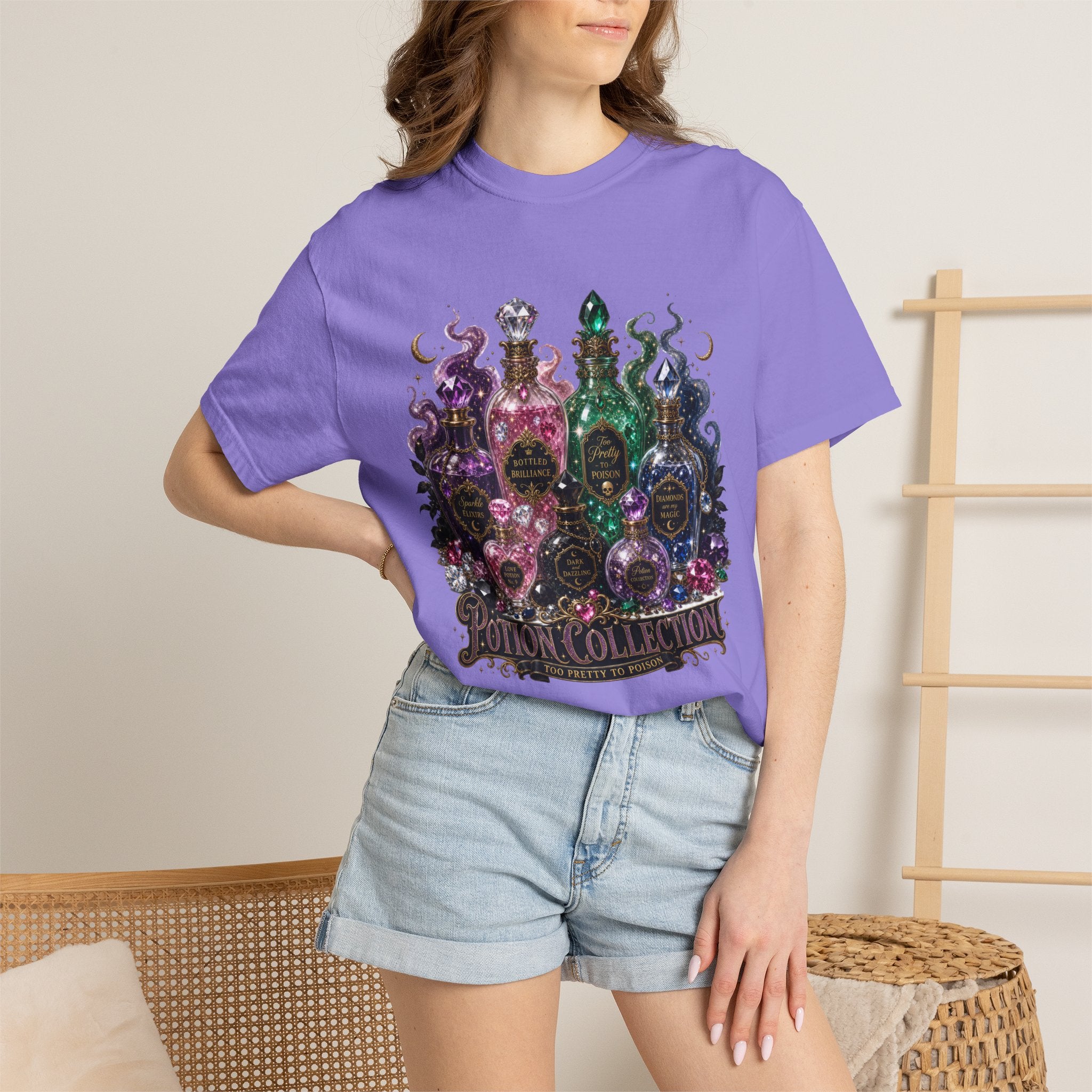 Potion Apothecary Tee - Comfort Colors