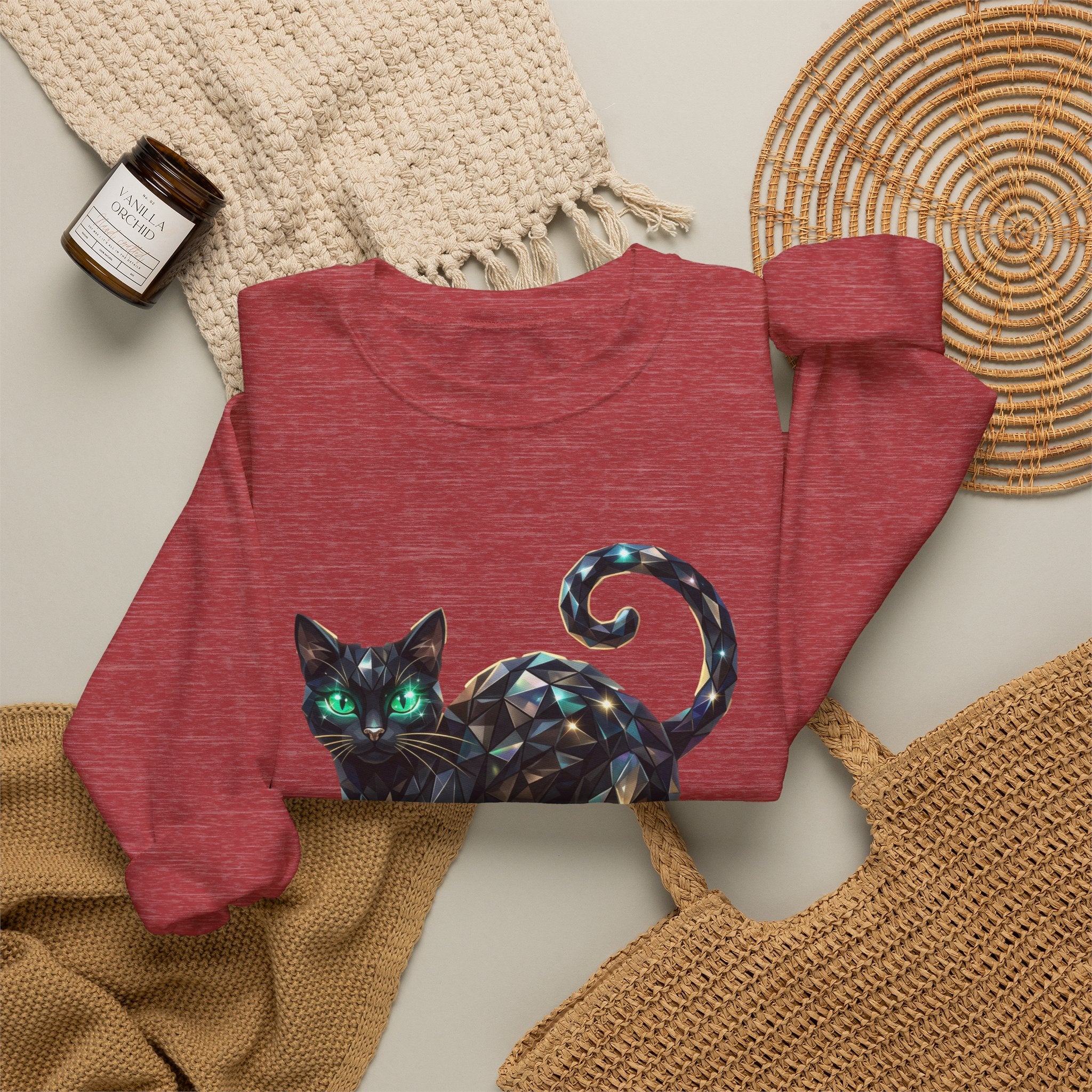 Midnight Familiar Sweatshirt - Gildan