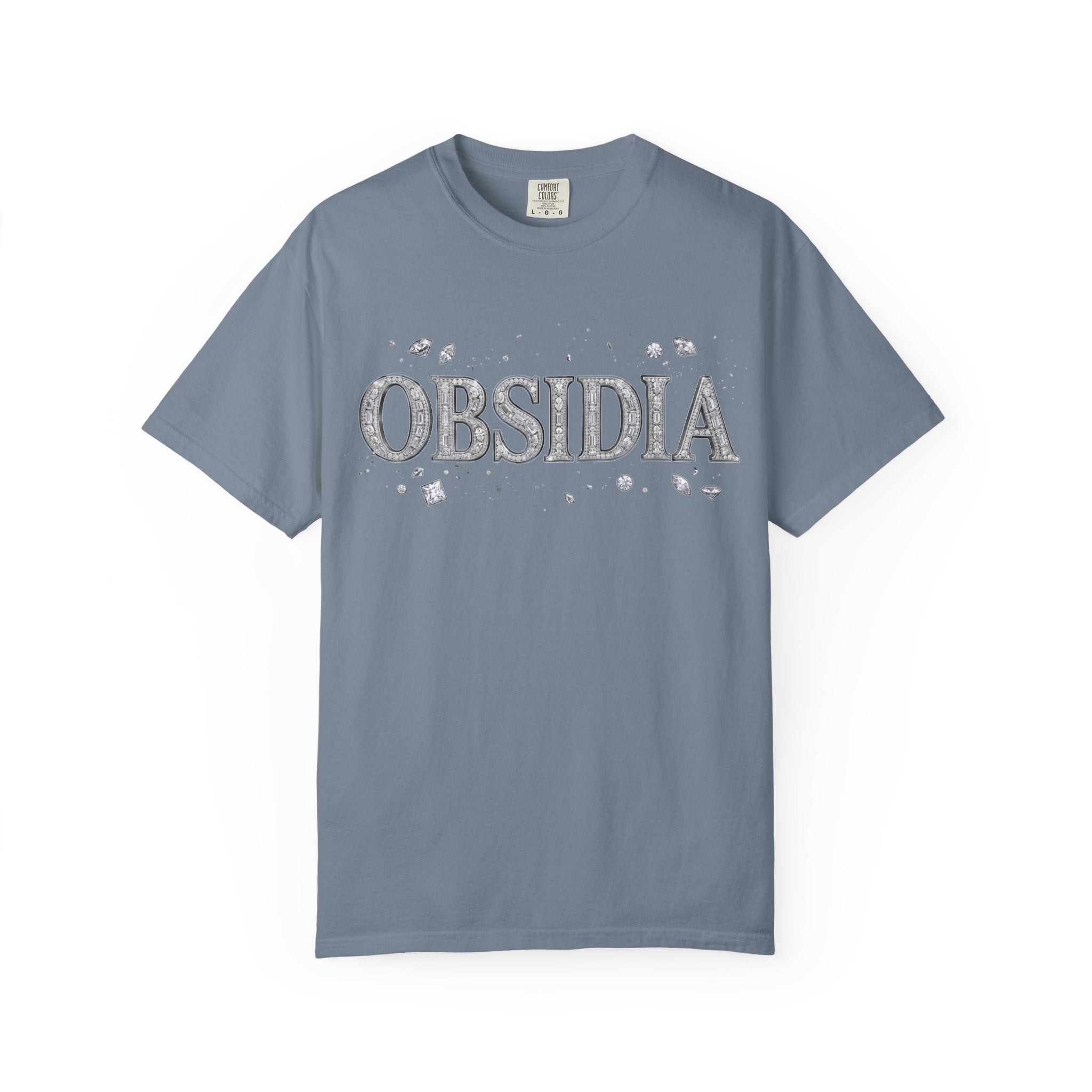 Obsidia Jewel Tee - Comfort Colors