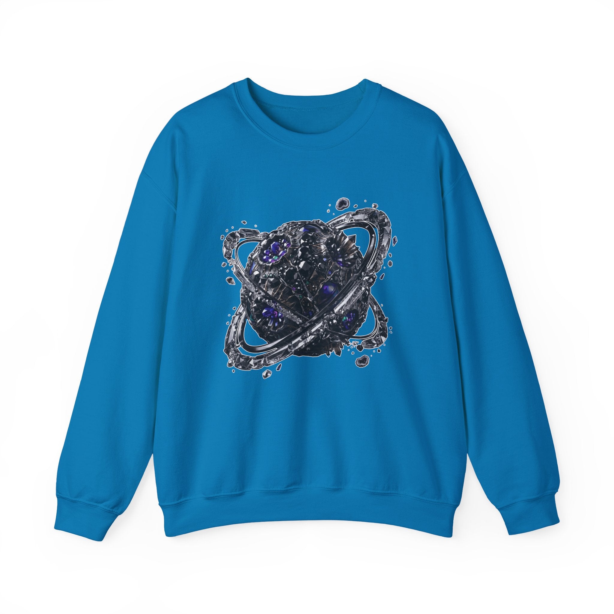 Galactic Planet Sweatshirt - Gildan