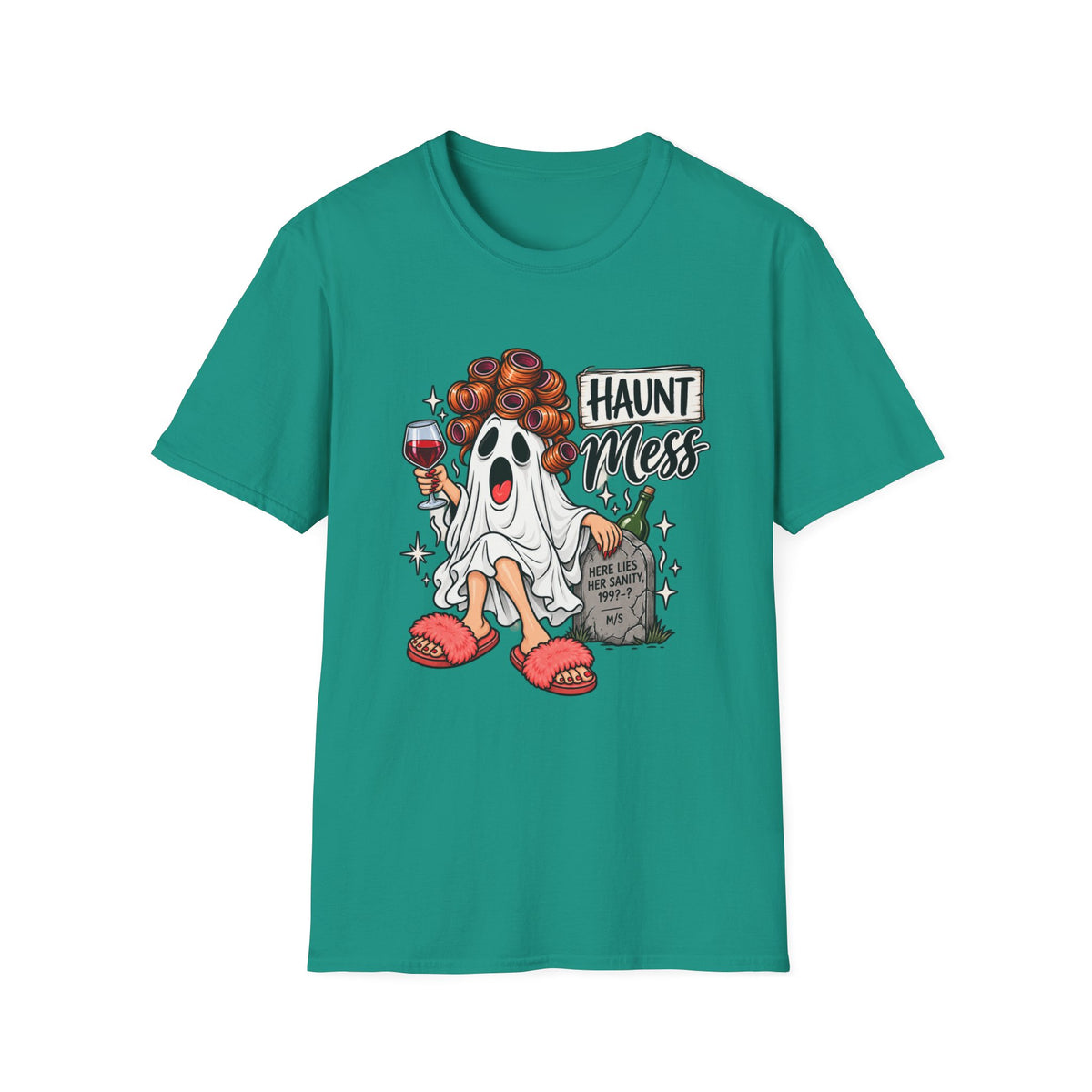 Haunt Mess Tee - Gildan