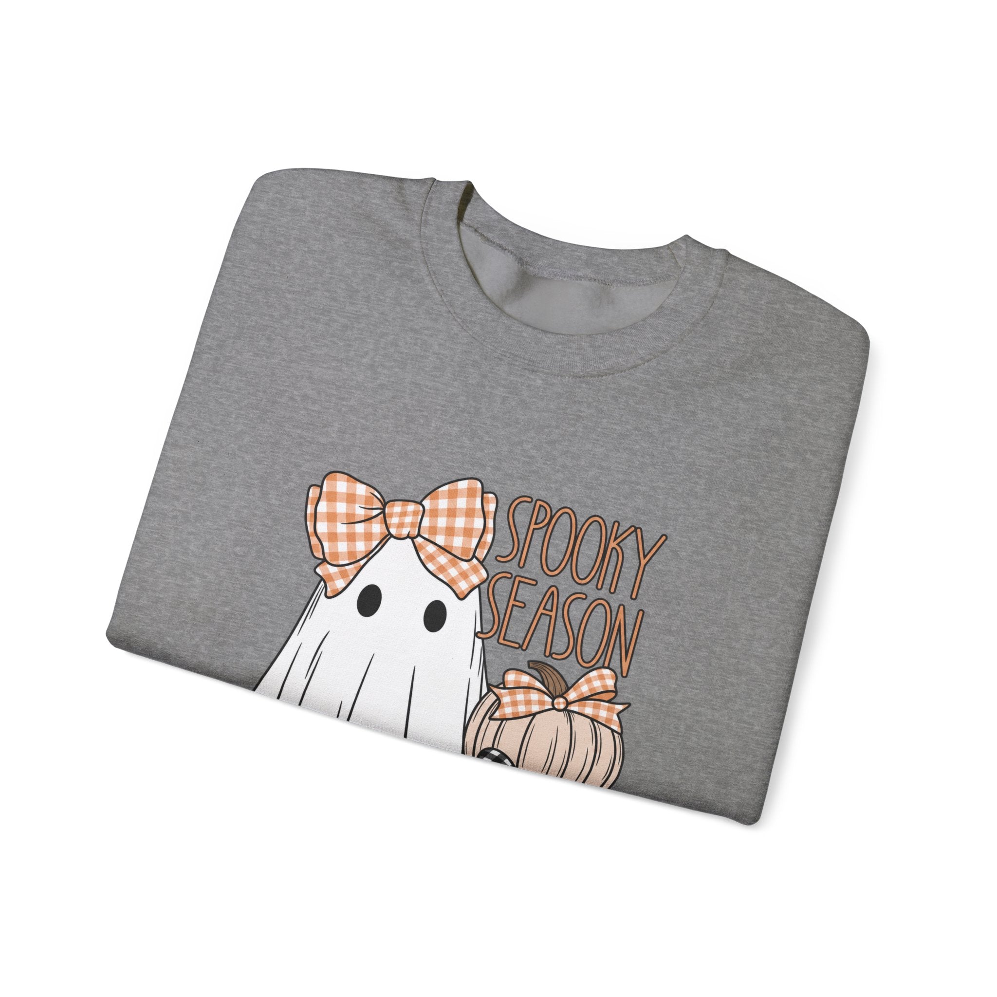 The Bow Ghost Sweatshirt - Gildan