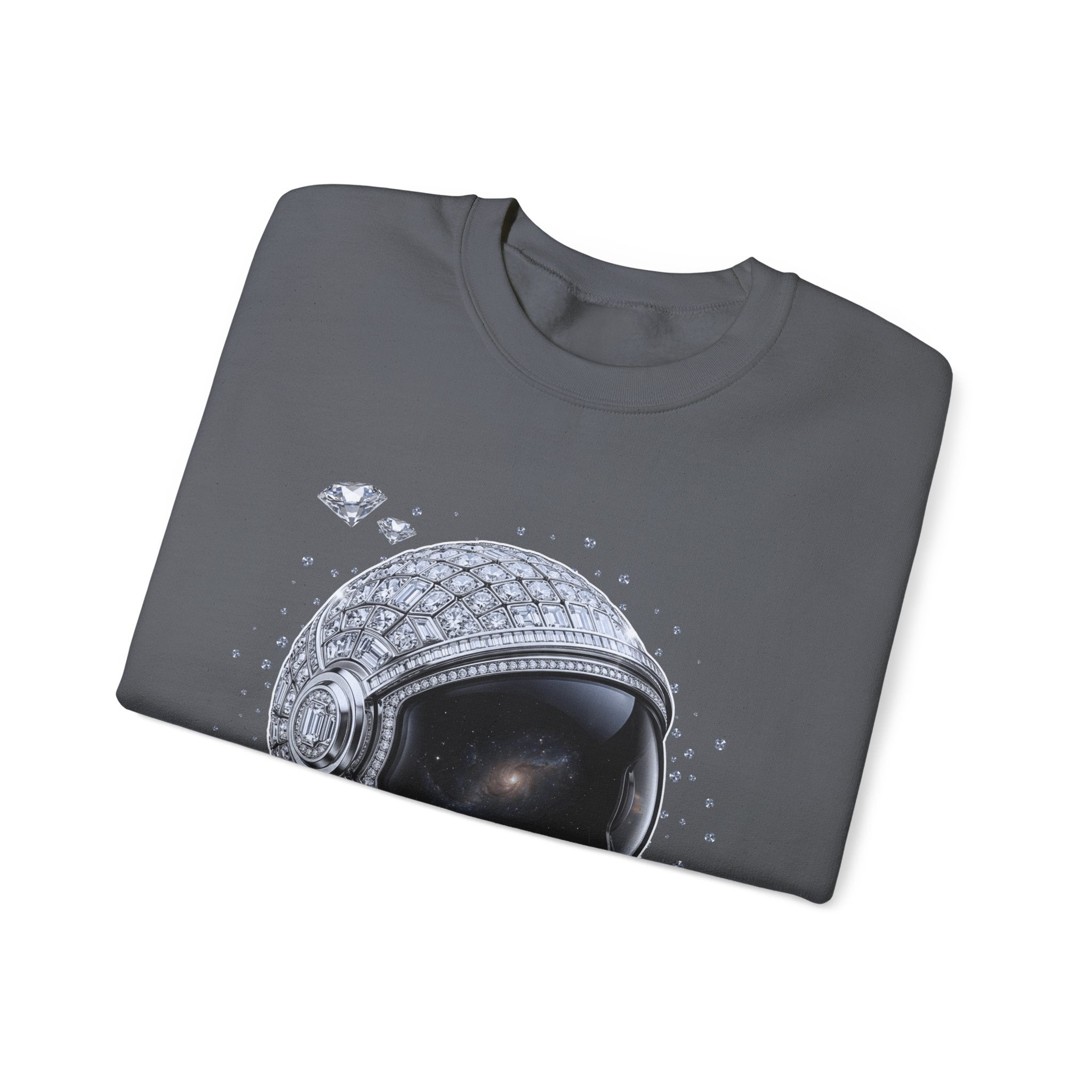 Sparkle Astronaut Sweatshirt - Gildan