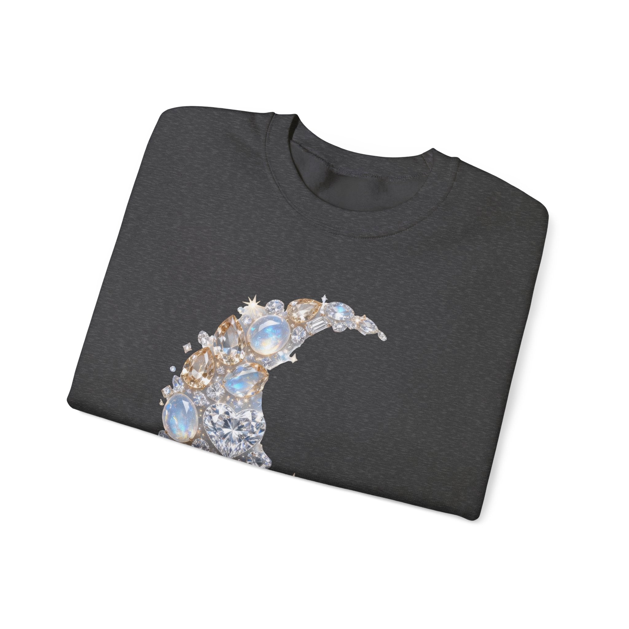 Crescent Moon Sweatshirt - Gildan