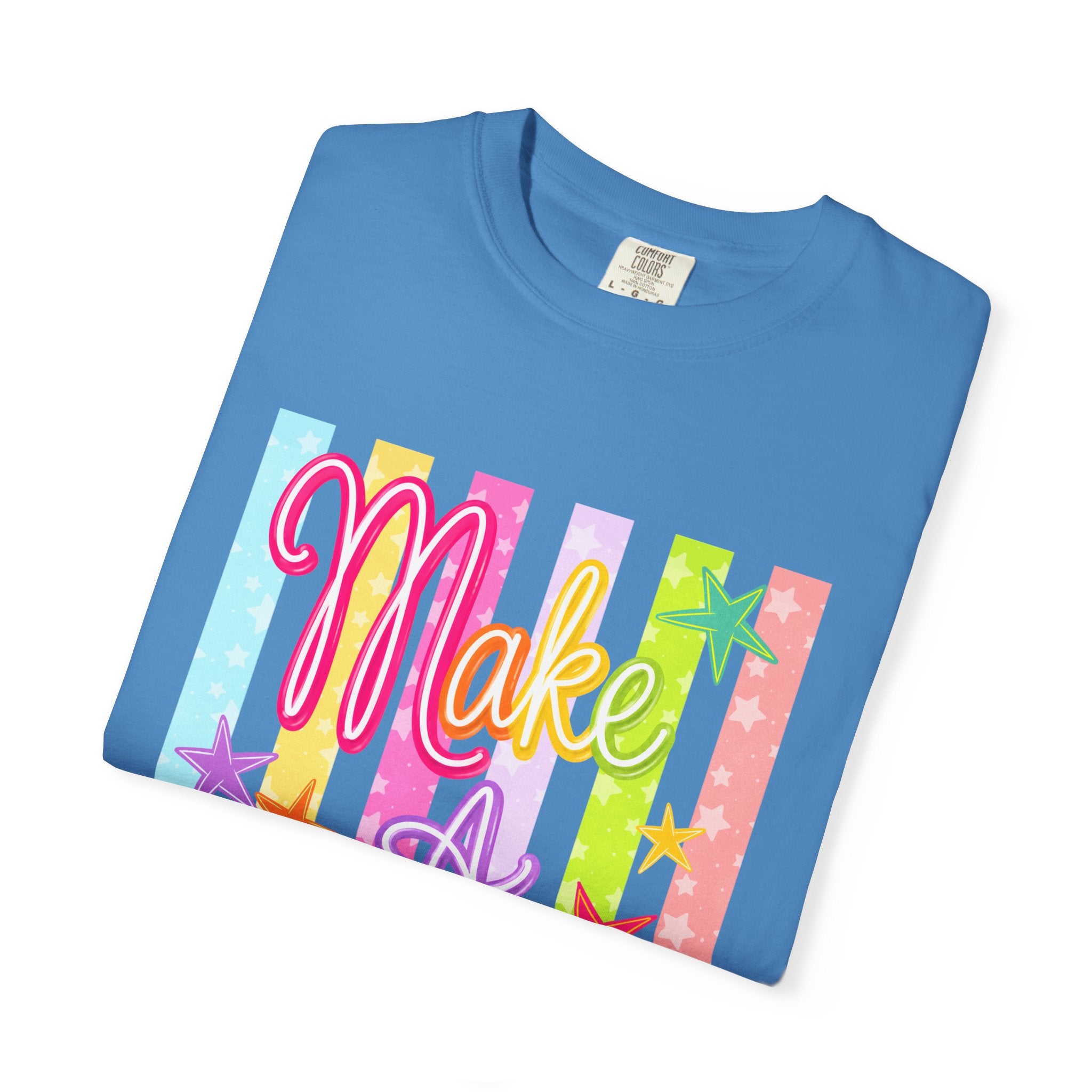 Make a Difference Tee - Comfort Colors